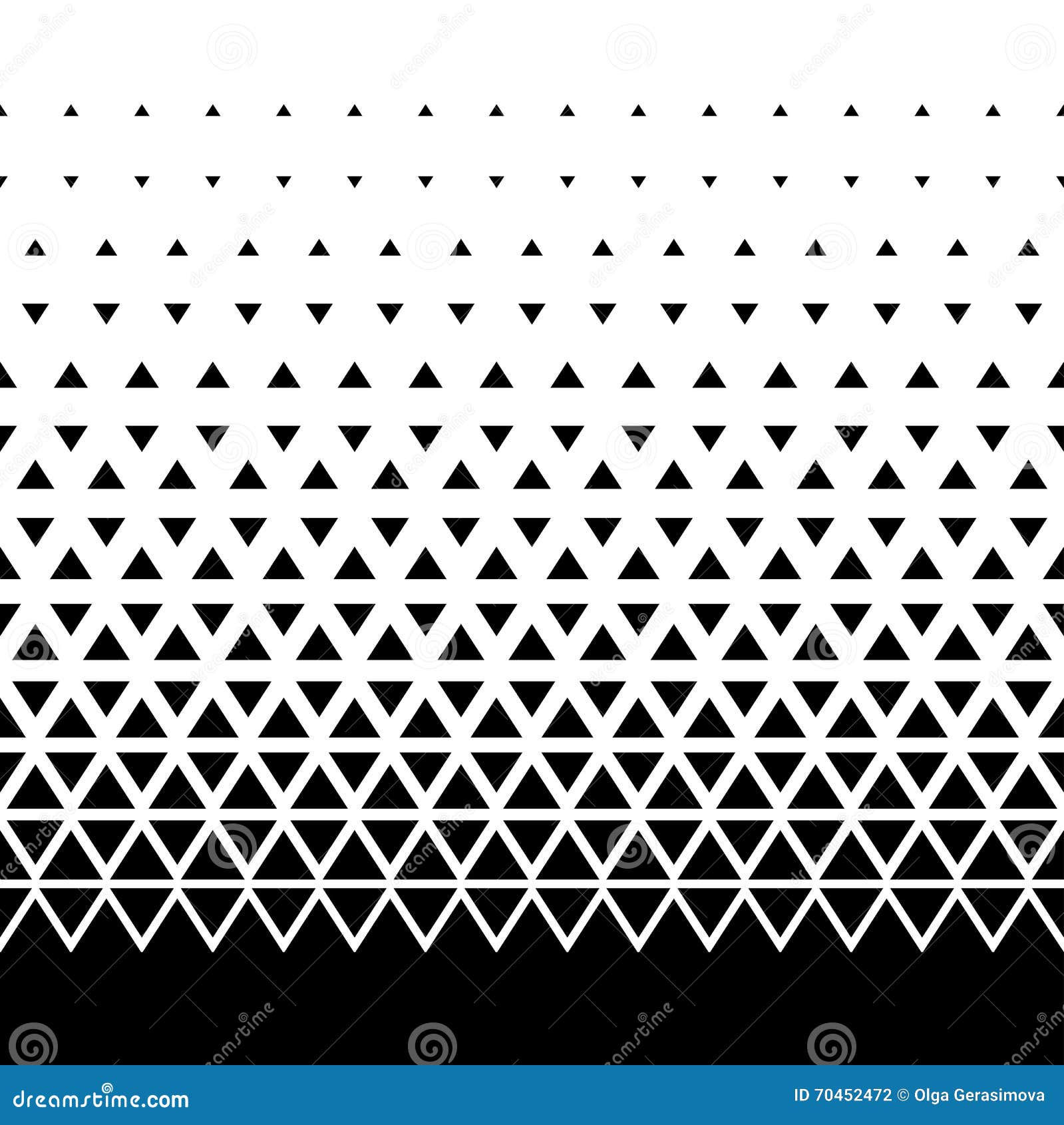 Wallpaper #W2ex7ZIBSpphPi3-OlmC83 Seamless Triangle Pattern Background Retro Vintage Design Vector