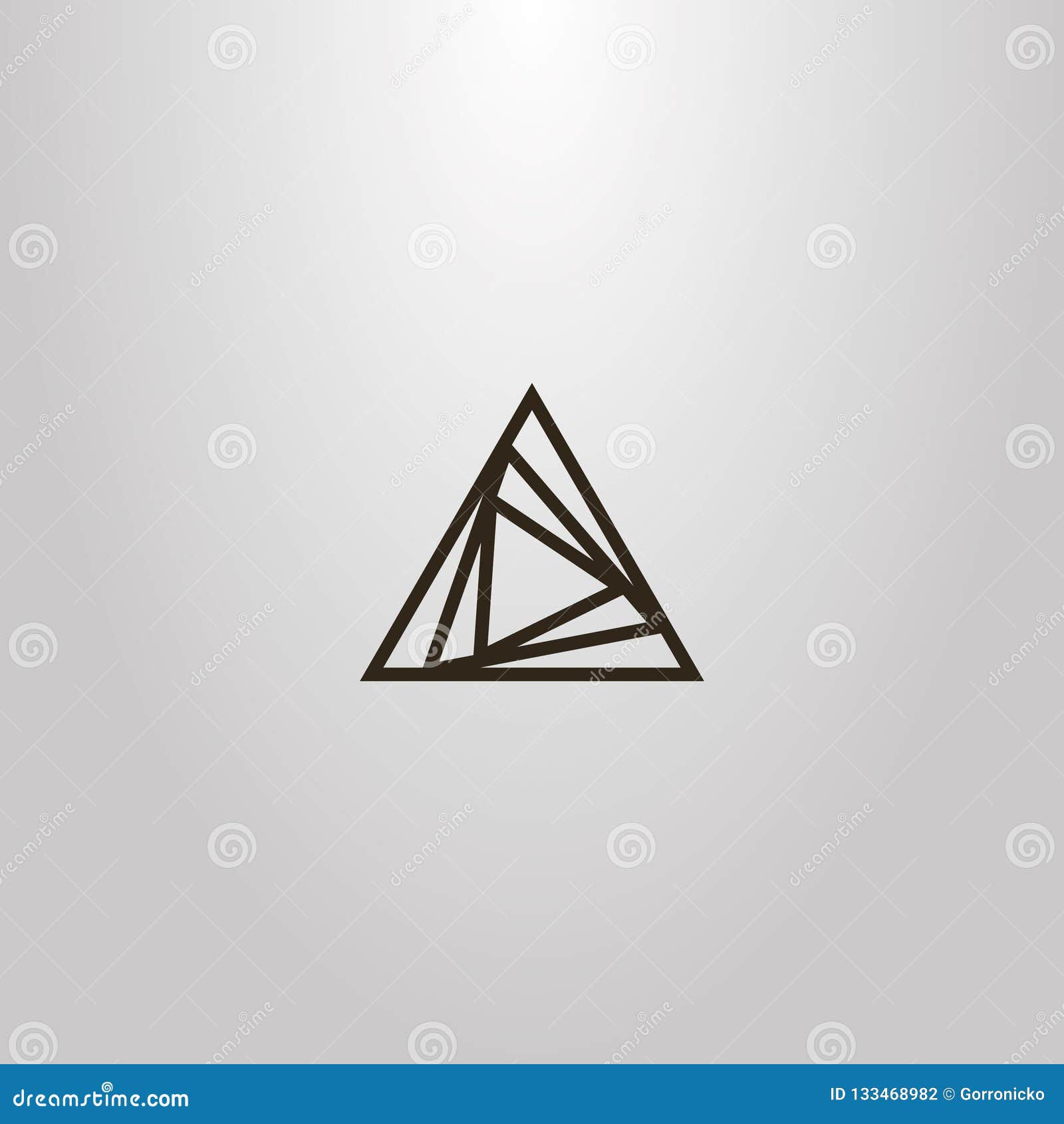 Wallpaper #5x2PLJMBlOZrFDOk38qJ140 Simple Vector Line Art Outline Sign of Different Size Overlaid
