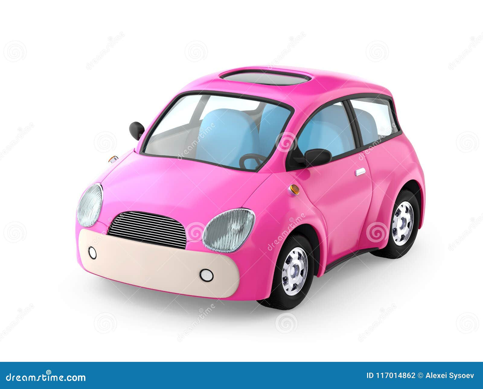 Wallpaper #OmeU-JIBSpphPi3-QYpX44 Small Cute Pink Car Stock Illustration Illustration of City 117014862