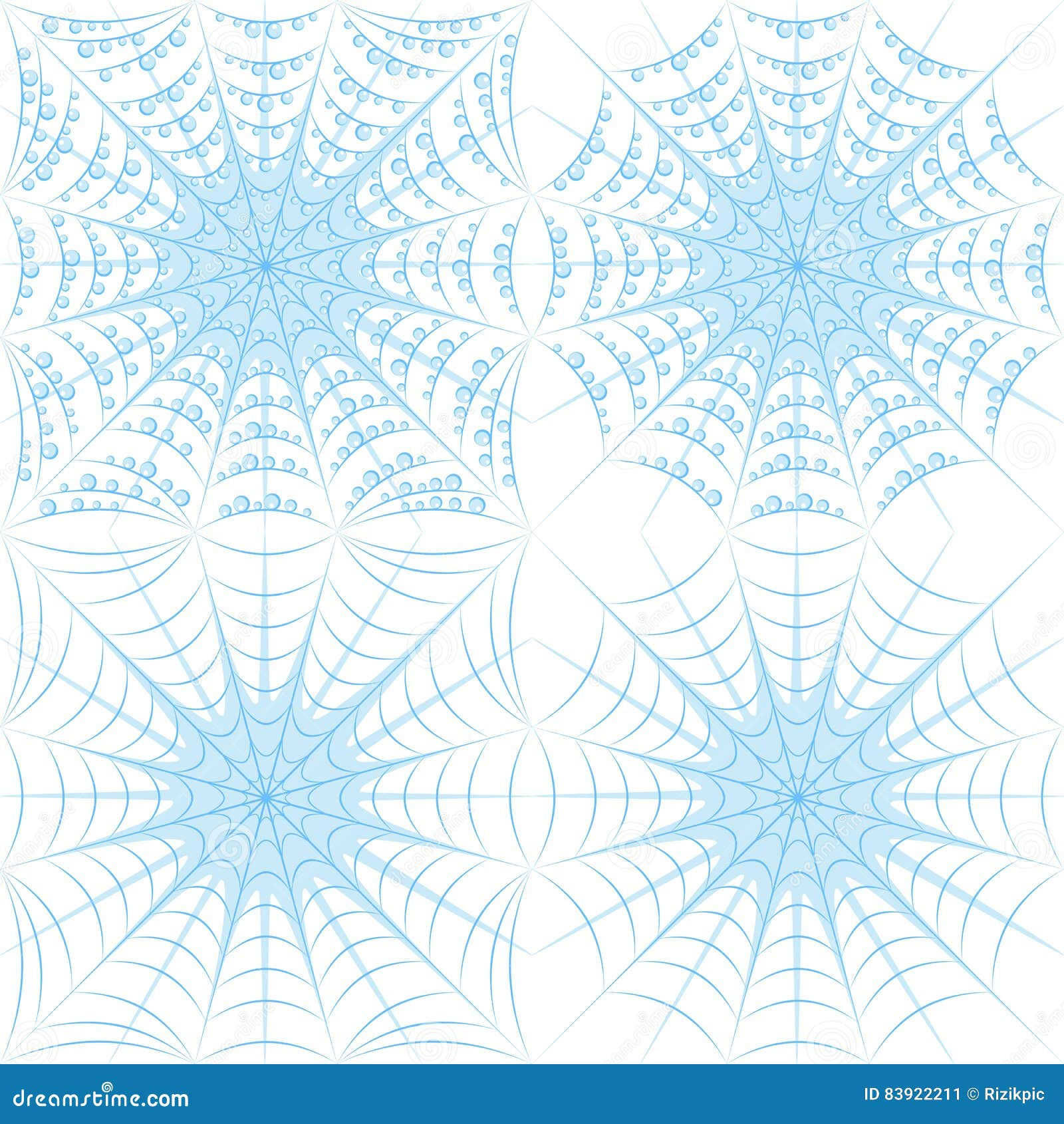 Wallpaper #MmhtGpMBSpphPi3-Uxyl197 Set of Color Vector Patterns with Spider Web and Drops Stock Vector