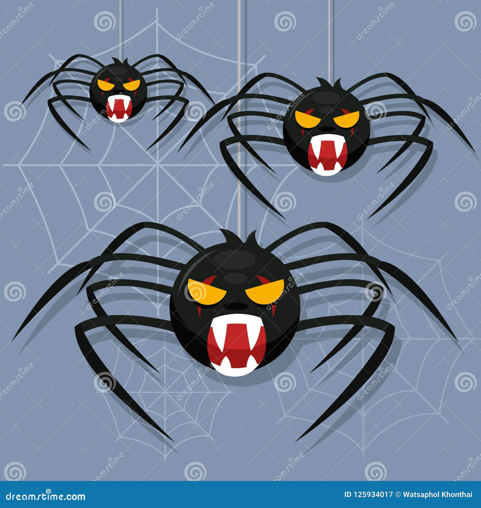 Wallpaper #FRkNE48BtGB6xQ78l2V821 Scary Spider Stock Illustrations 27192 Scary Spider Stock