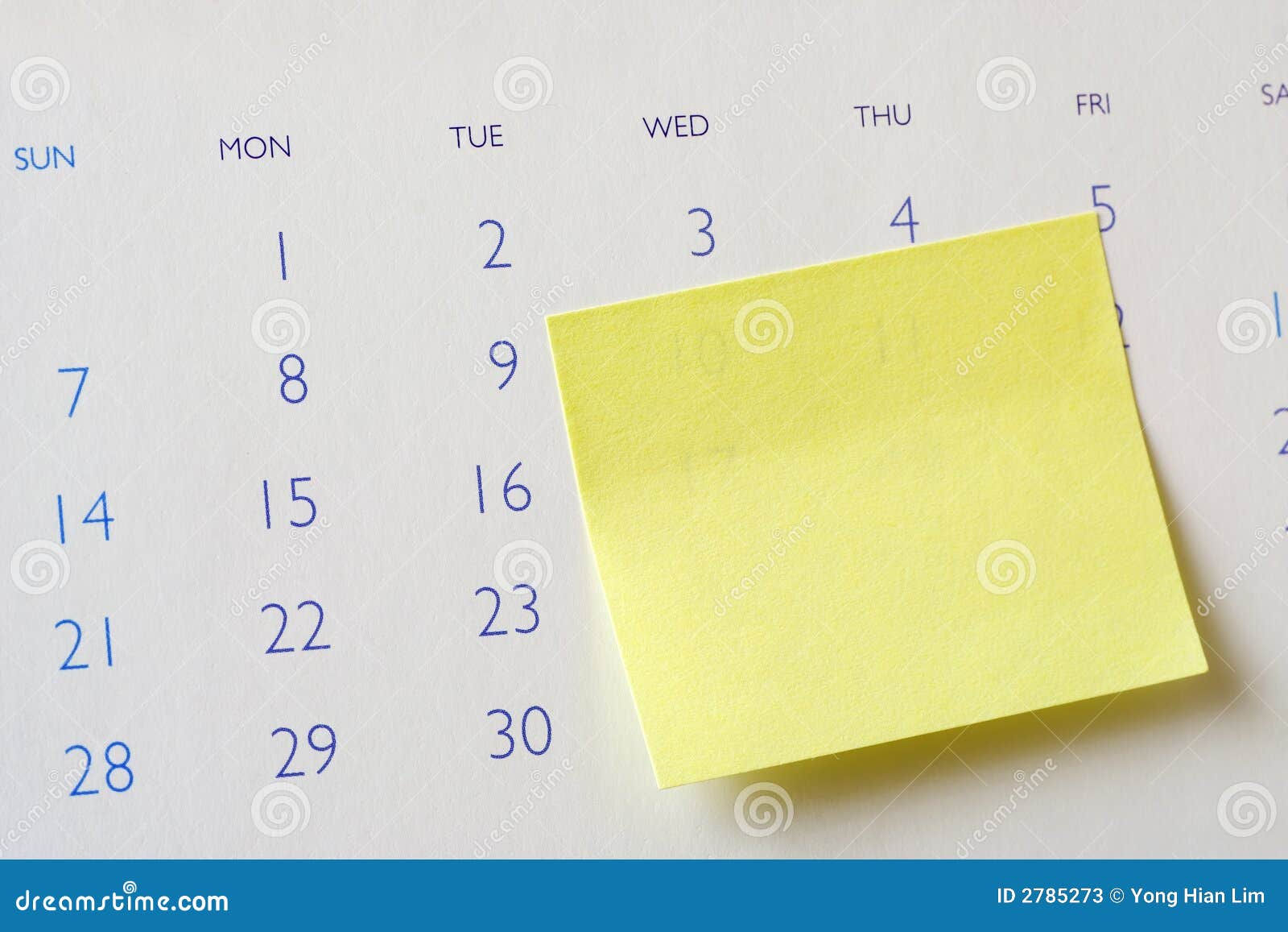 Wallpaper #ineSJ5MB-pgBXx60T6bc97 Sticky Note on Calendar Stock Photos Image 2785273