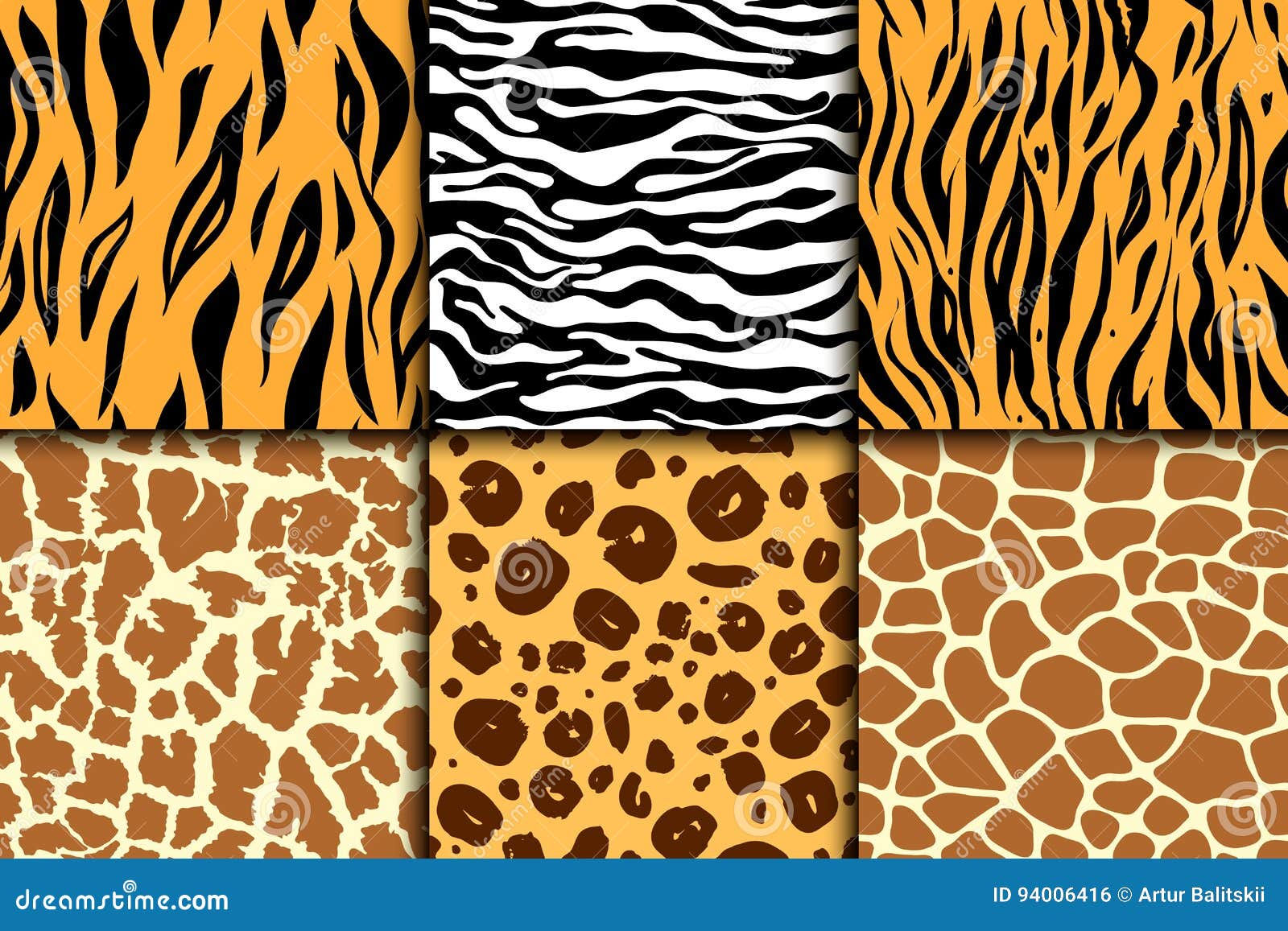 Wallpaper #WViyNJMBzN9vxX34jT0O255 Seamless Pattern with Cheetah Skin Vector Background Stock Vector