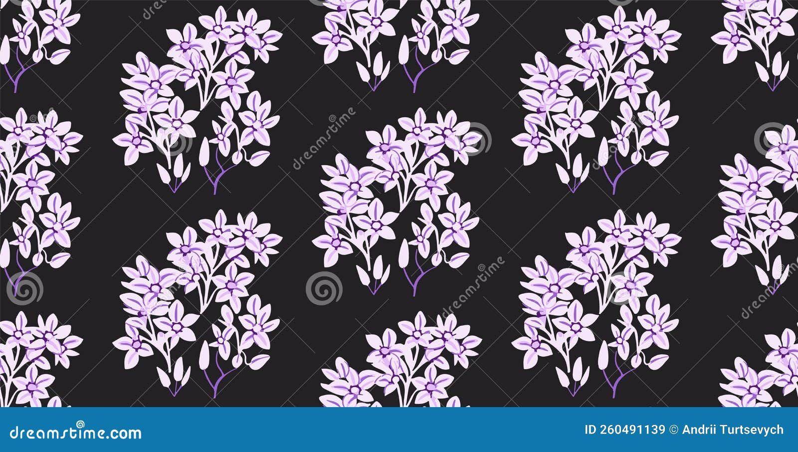 Wallpaper #4GdP9JIBSpphPi3-k3mn160 Seamless Vector Pattern Made of Beautiful Flowers Stock Vector