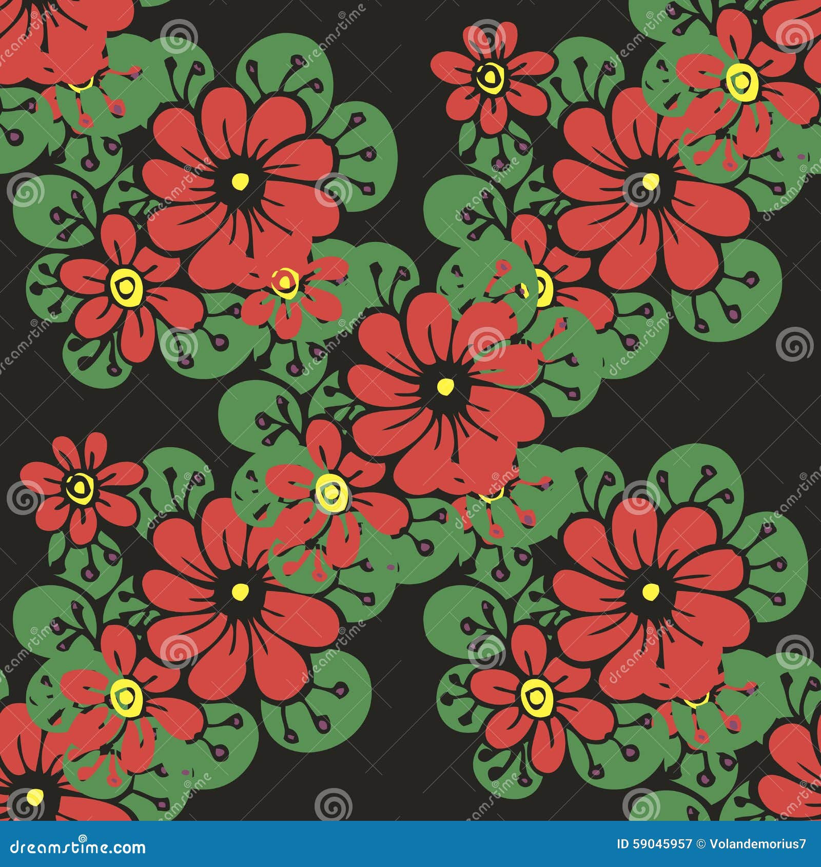 Wallpaper #4GdP9JIBSpphPi3-k3mn66 Seamless Pattern with Beautiful Flowers Stock Vector Illustration of