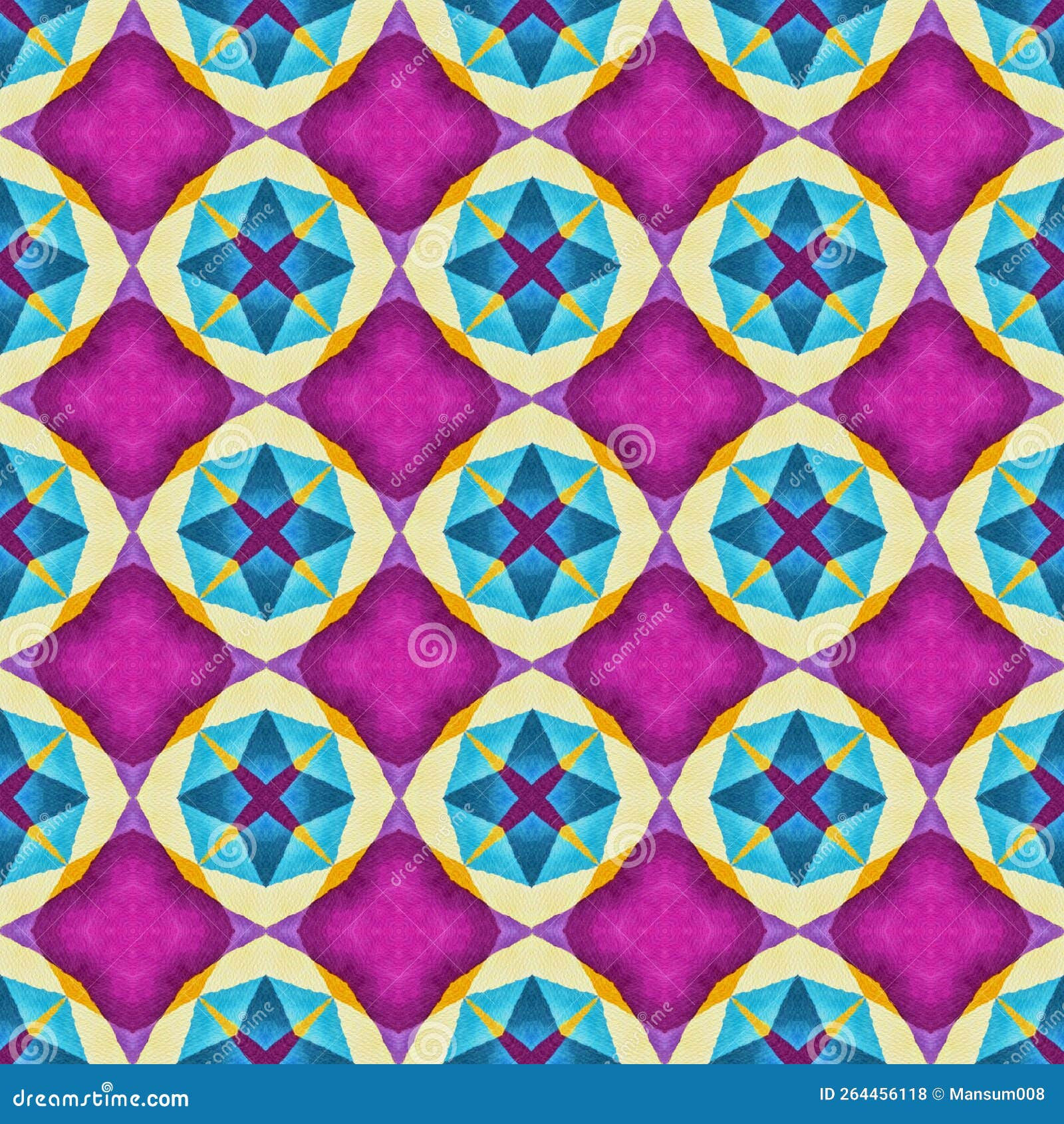 Wallpaper #jmiMFZMBSpphPi3-4wjh225 Seamless Pattern with Geometric Shapes Stock Illustration