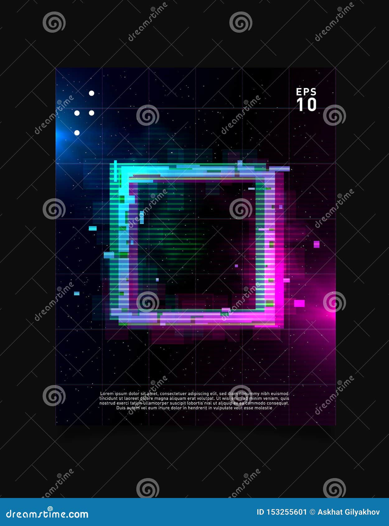 Wallpaper #NGfREpMBSpphPi3-Kf32175 Retrowave Vaporwave Synthwave Circle Triangle and Rhombus with Glitch
