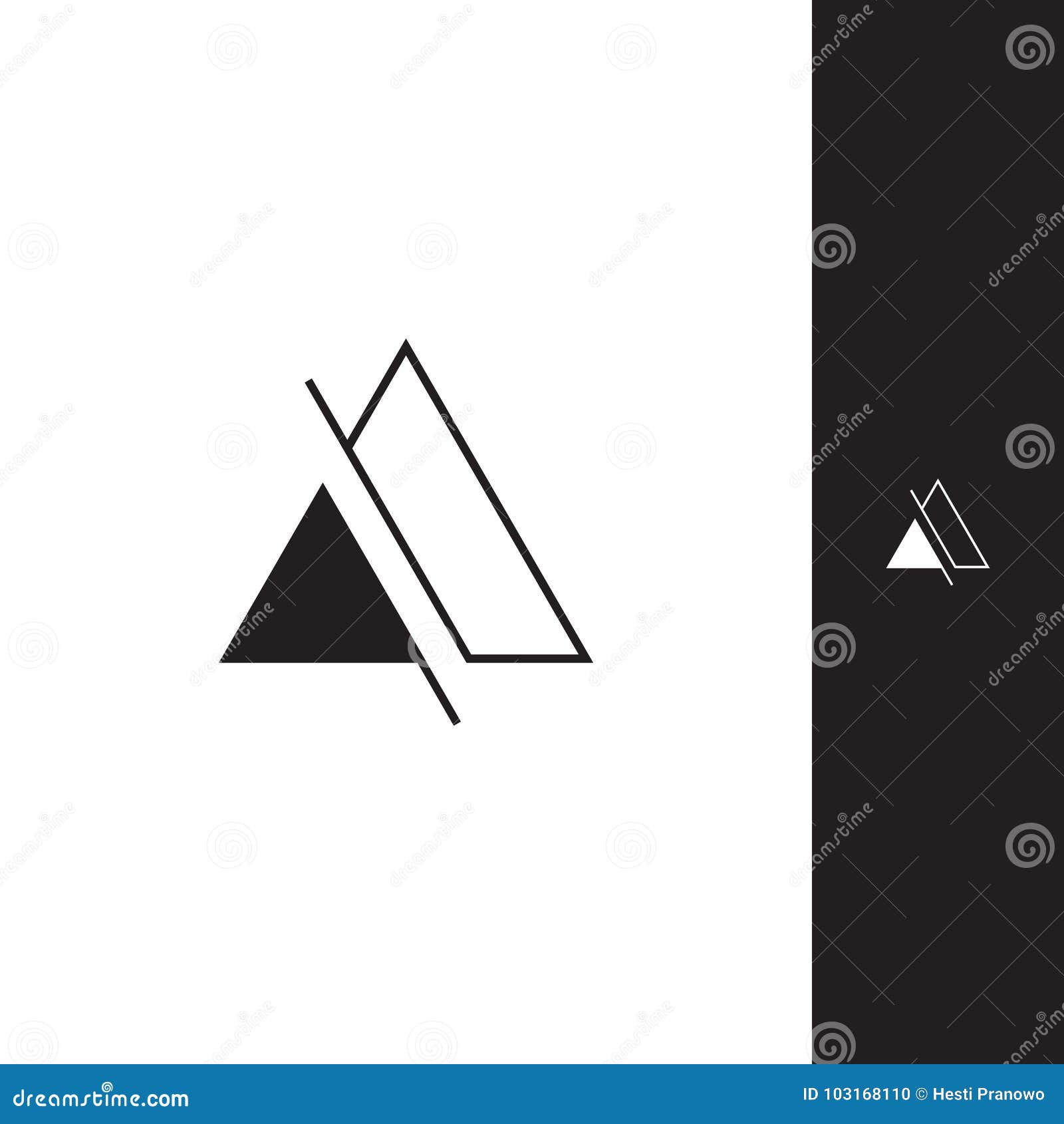 Wallpaper #G2f0-ZIBSpphPi3-oo8n180 Simple Triangle Logo Stock Vector Illustration of Brand 103168110
