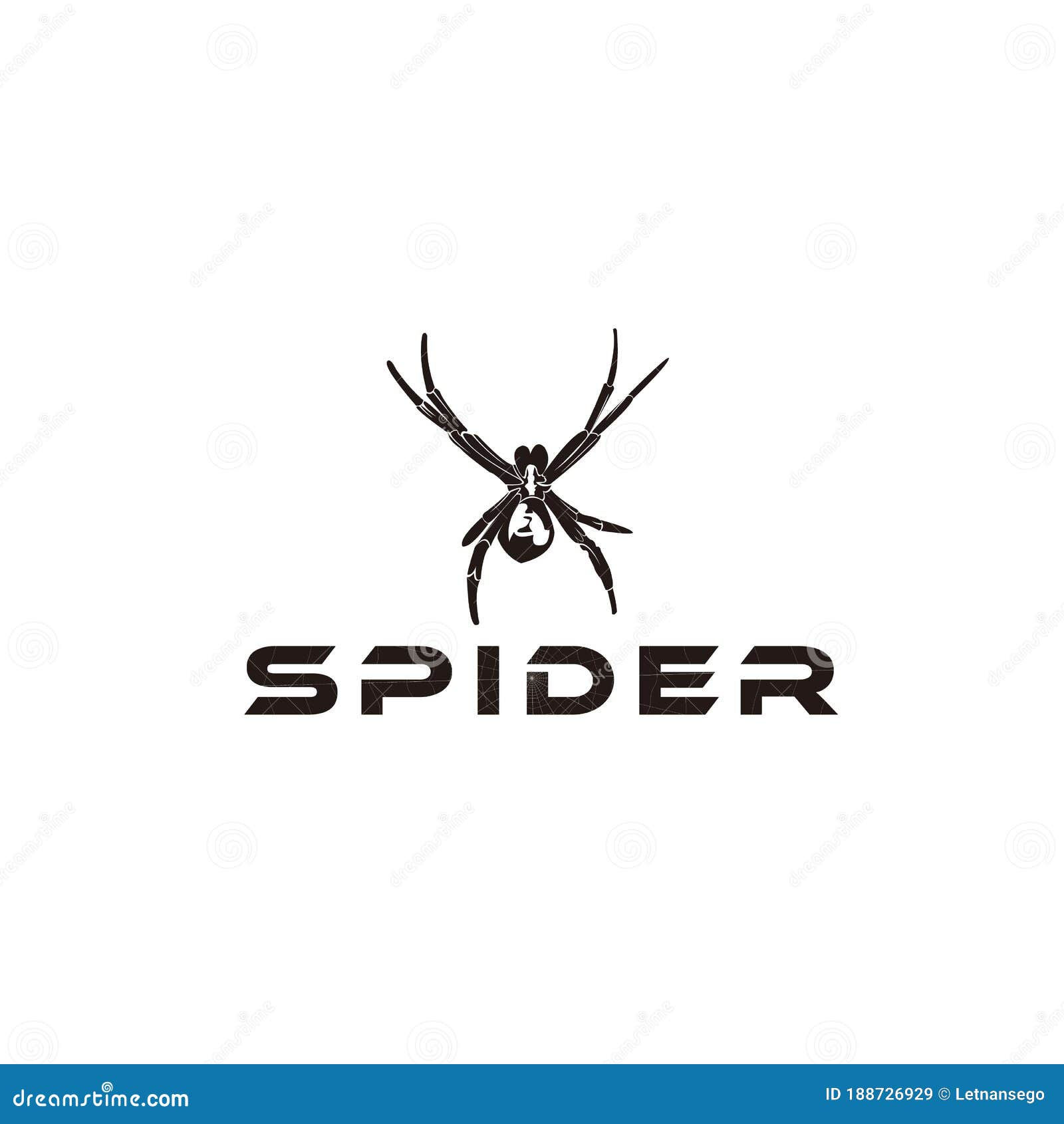 Wallpaper #0mdy_pIBSpphPi3-M59t251 Spider Man Insect Arthropod Symbol Logo Stock Illustration