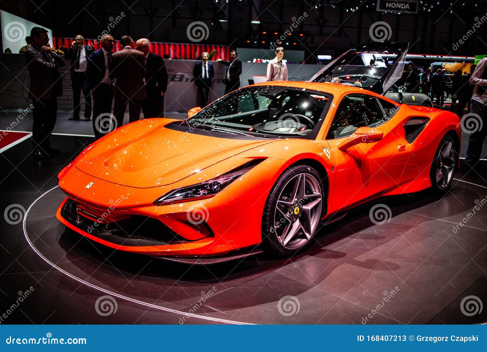 Wallpaper #OL2OoZcBxtB1RJ-KkbYc22 Ferrari F8 Tributo at Geneva International Motor Show Mid Engined
