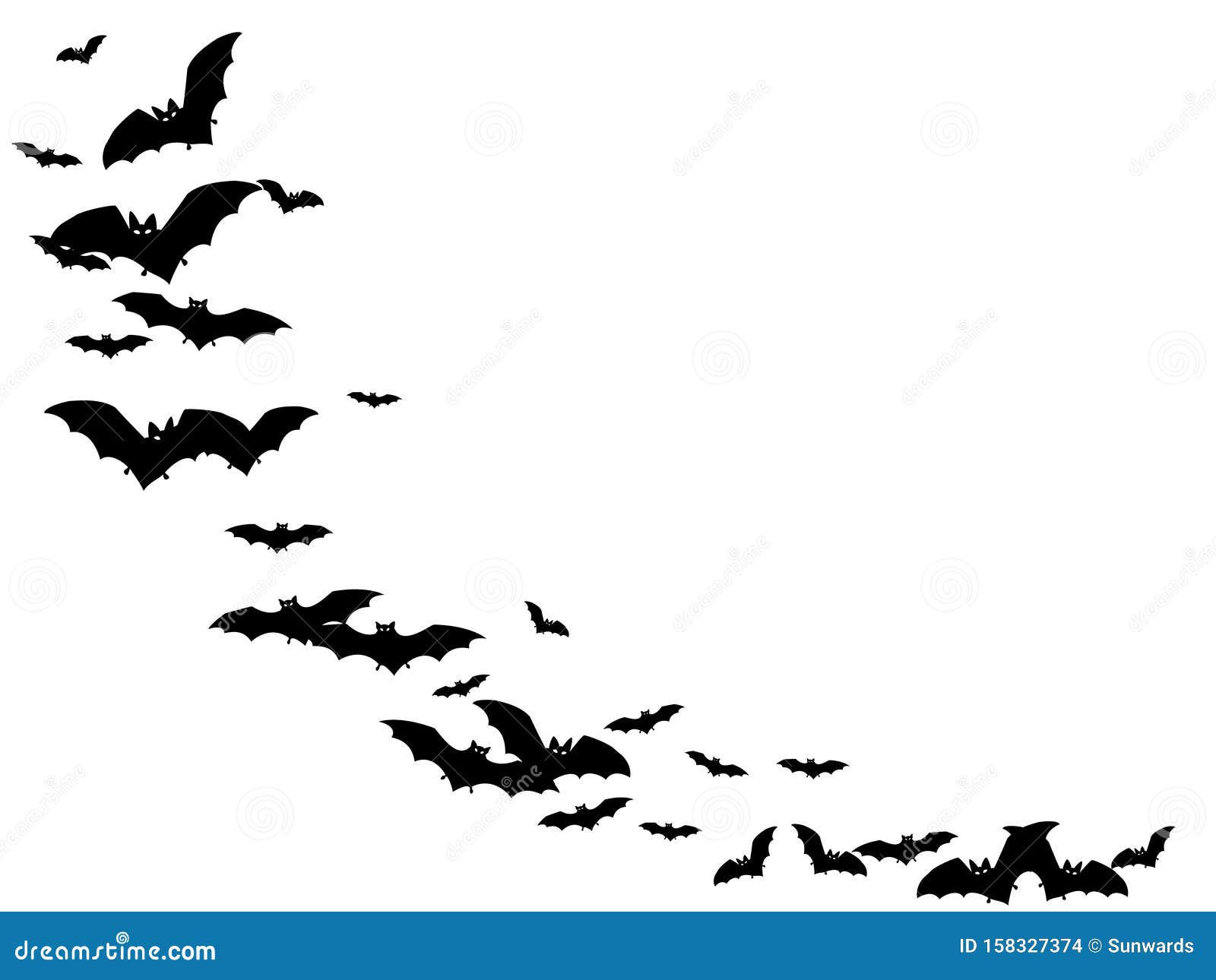 Wallpaper #rxkoHo8BtGB6xQ78qHhN5 Gothic Black Bats Swarm Halloween Background Stock Vector