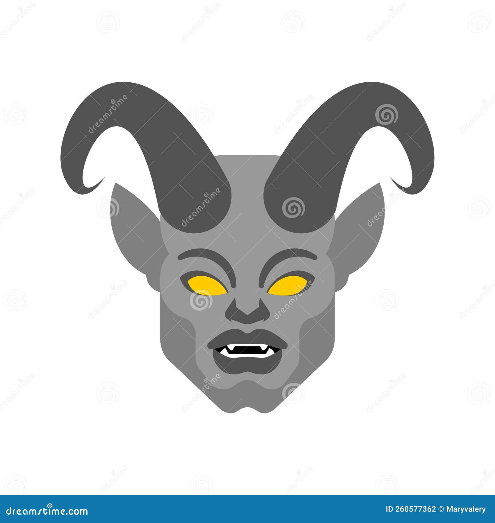 Wallpaper #s2eZ6JIBSpphPi3-Fj1x262 Gargoyle Face Isolated Head Stone Demonic Character Monster