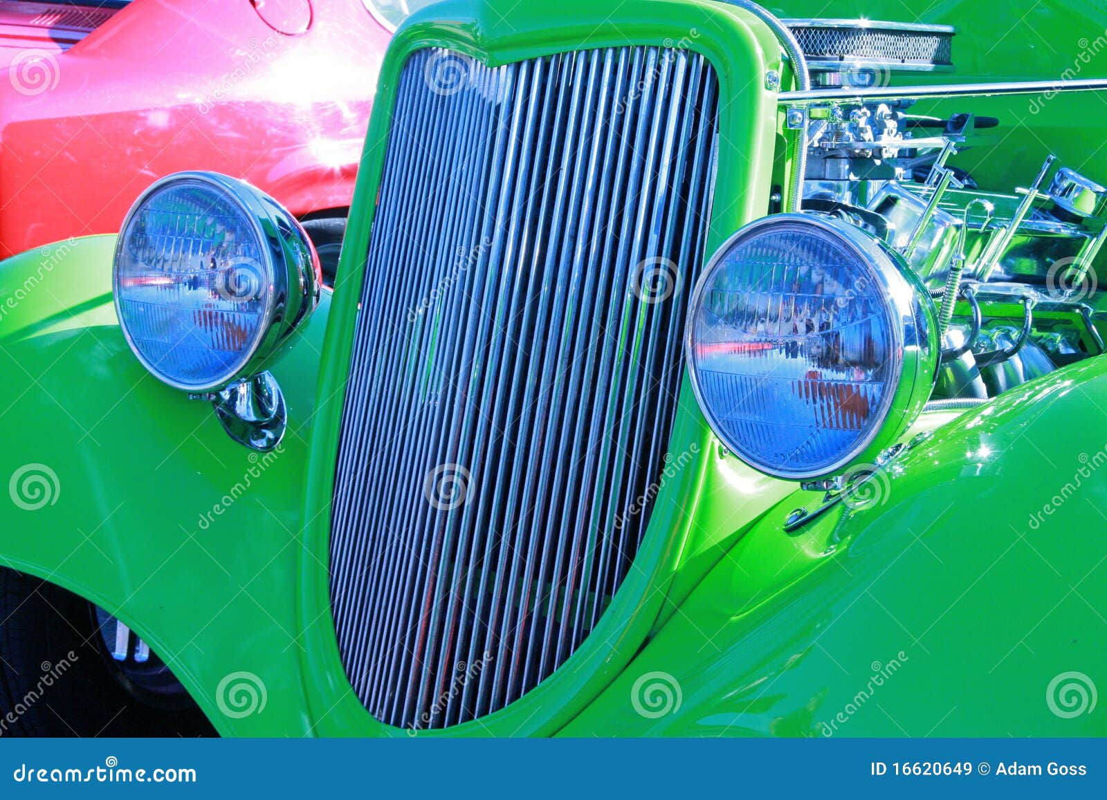 Wallpaper #69ec4 Morgan Sports Car Front Grill with Badges Stock Photo Royalty Free