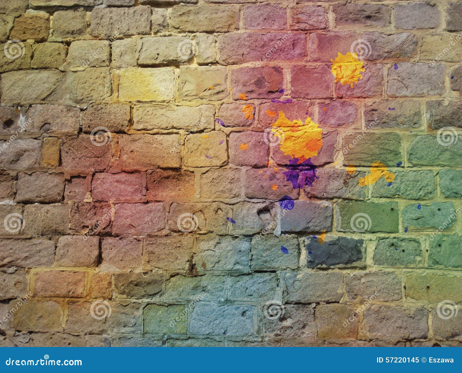 Wallpaper #77568 Graffiti Brick Wall Sublimation Clipart Png 21444163 Png