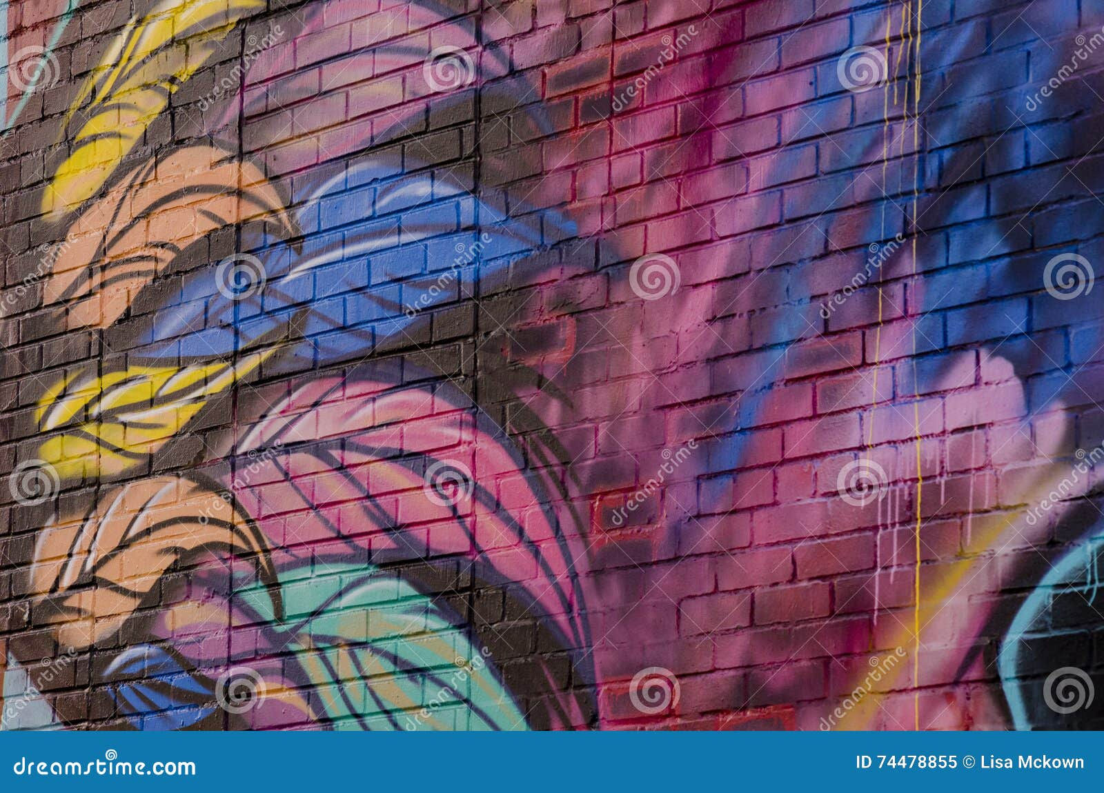 Wallpaper #77568 Graffiti Brick Wall Sublimation Clipart Png 21444163 Png