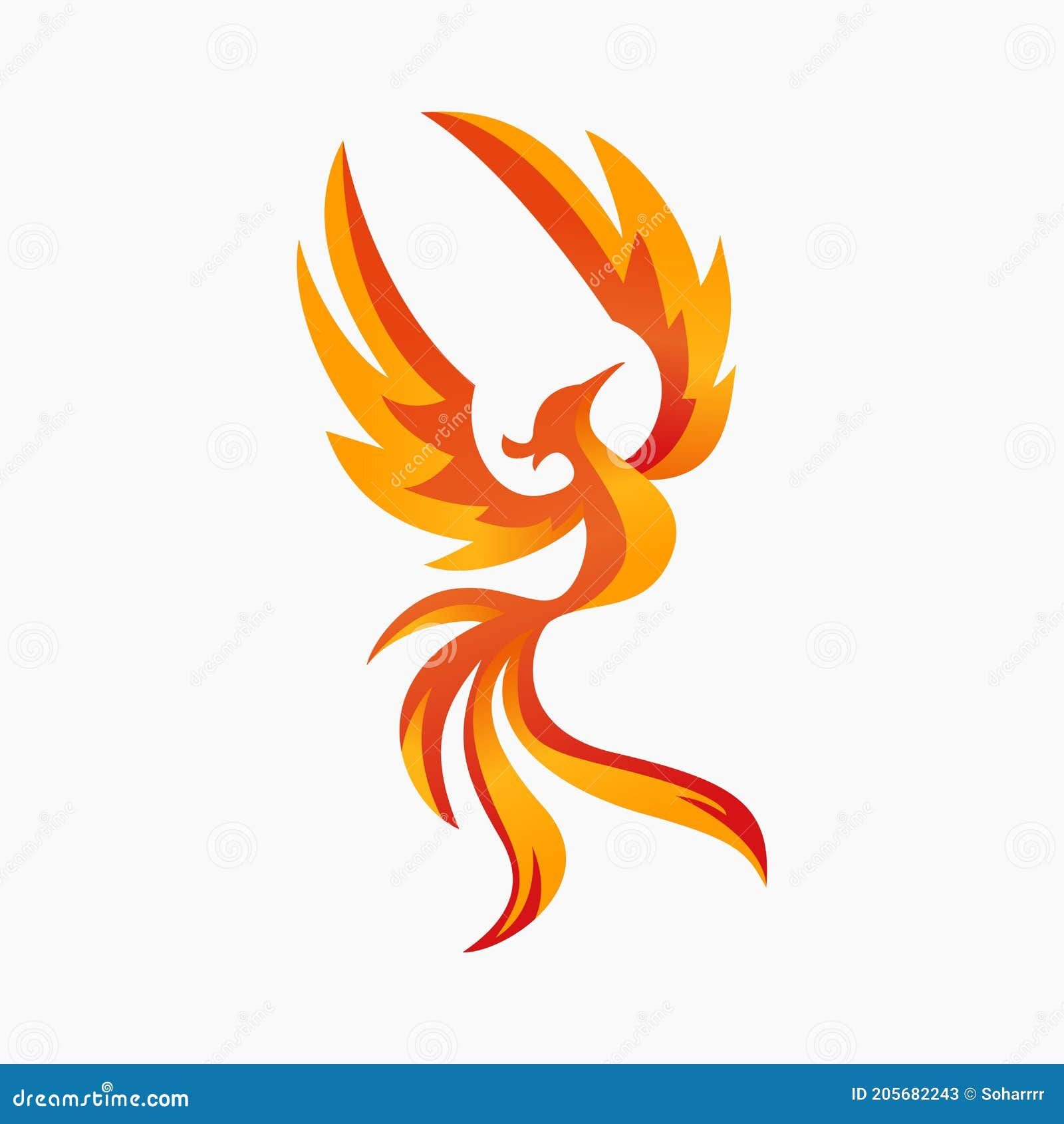 Wallpaper #2bc96 Image of a Majestic White Fire Phoenix on Craiyon