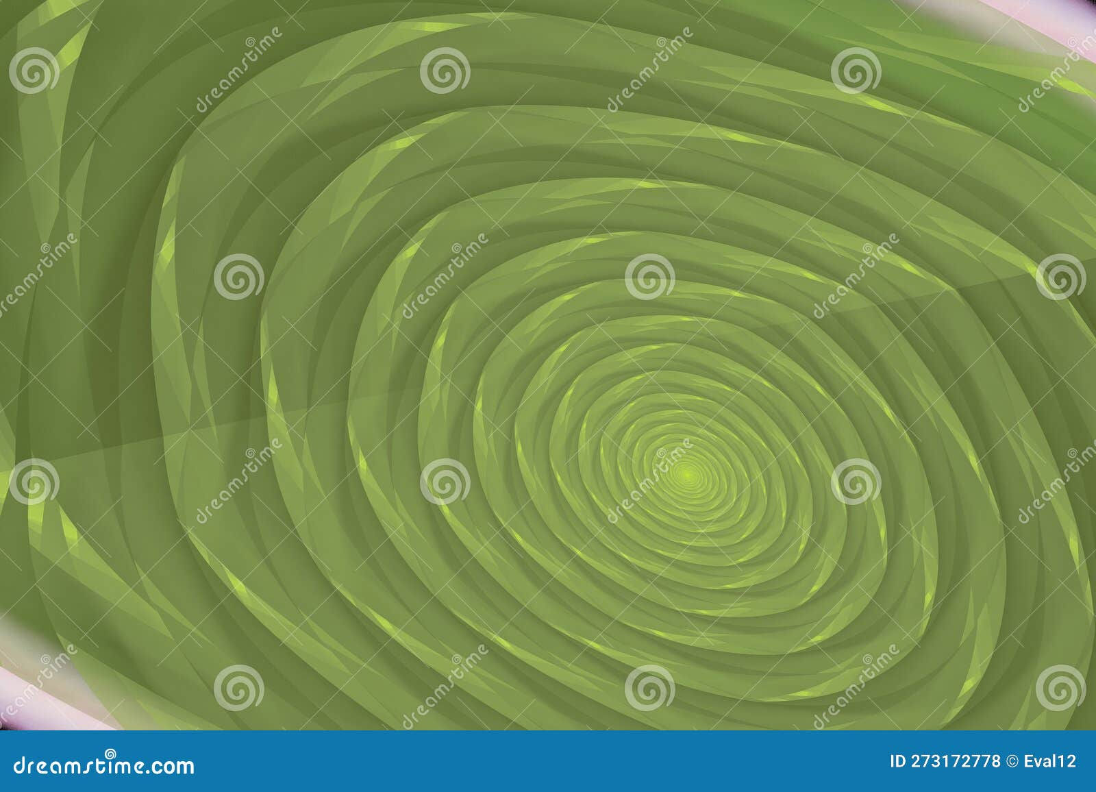 Wallpaper #OWisGZMBSpphPi3-0Bjv486 Green Swirling Pattern of Crooked Waves on a Black Background Stock