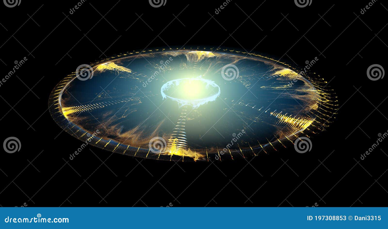 Wallpaper #NWegBpMBSpphPi3-J8JF165 Glowing Fiery Sci Fi Gate or Portal Time Travel Stock Illustration
