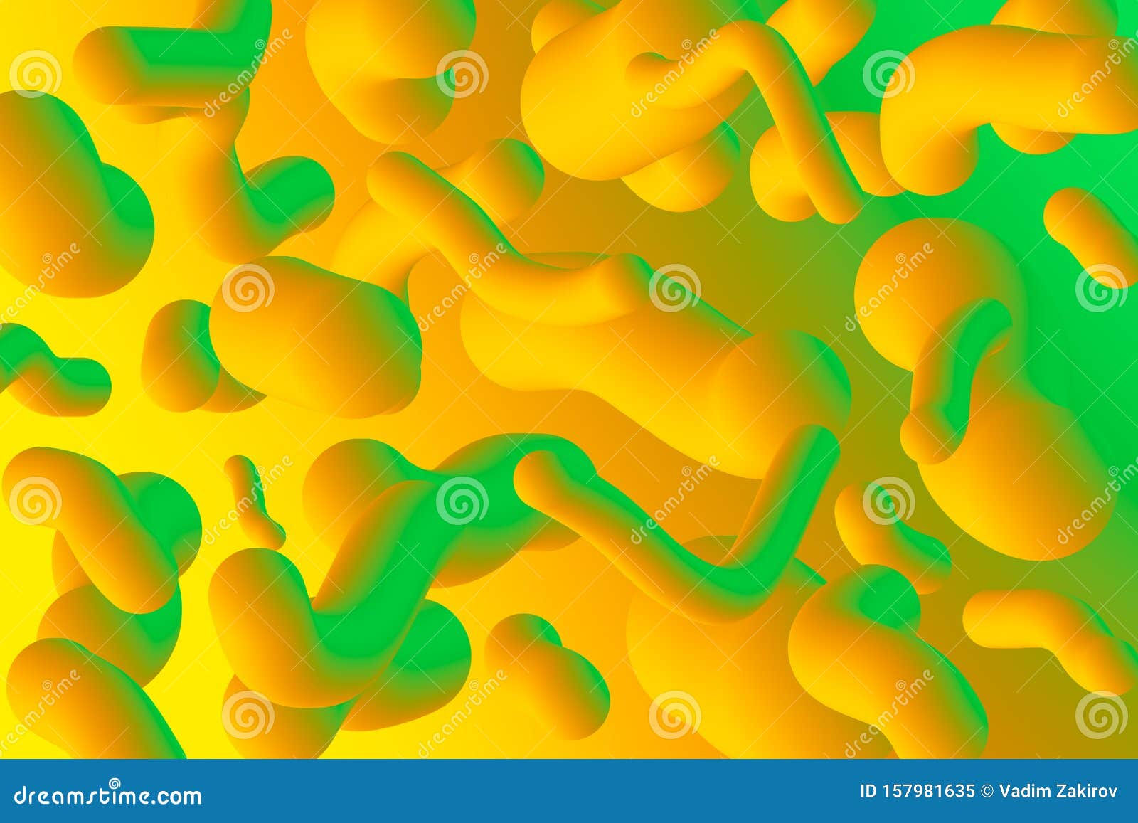 Wallpaper #472b5 Yellow Neon Green Neon Image Photo Free Trial Bigstock