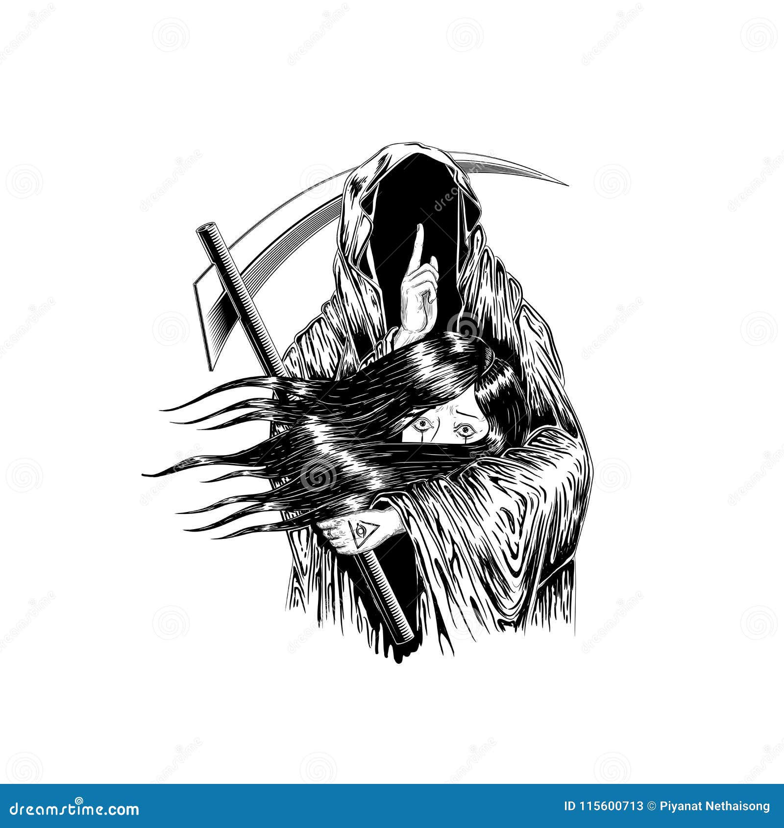 Wallpaper #12df7JIBSpphPi3-dlJx349 Top 77 Grim Reaper Sketch Best Seveneduvn