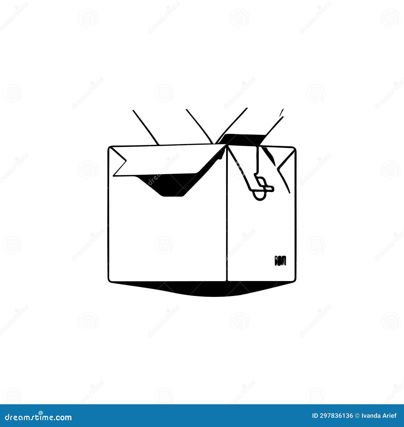 Wallpaper #mmg-HpMBSpphPi3-xiio207 Gift Box Icon Hand Draw Black Colour Cyber Monday Logo Symbol Perfect