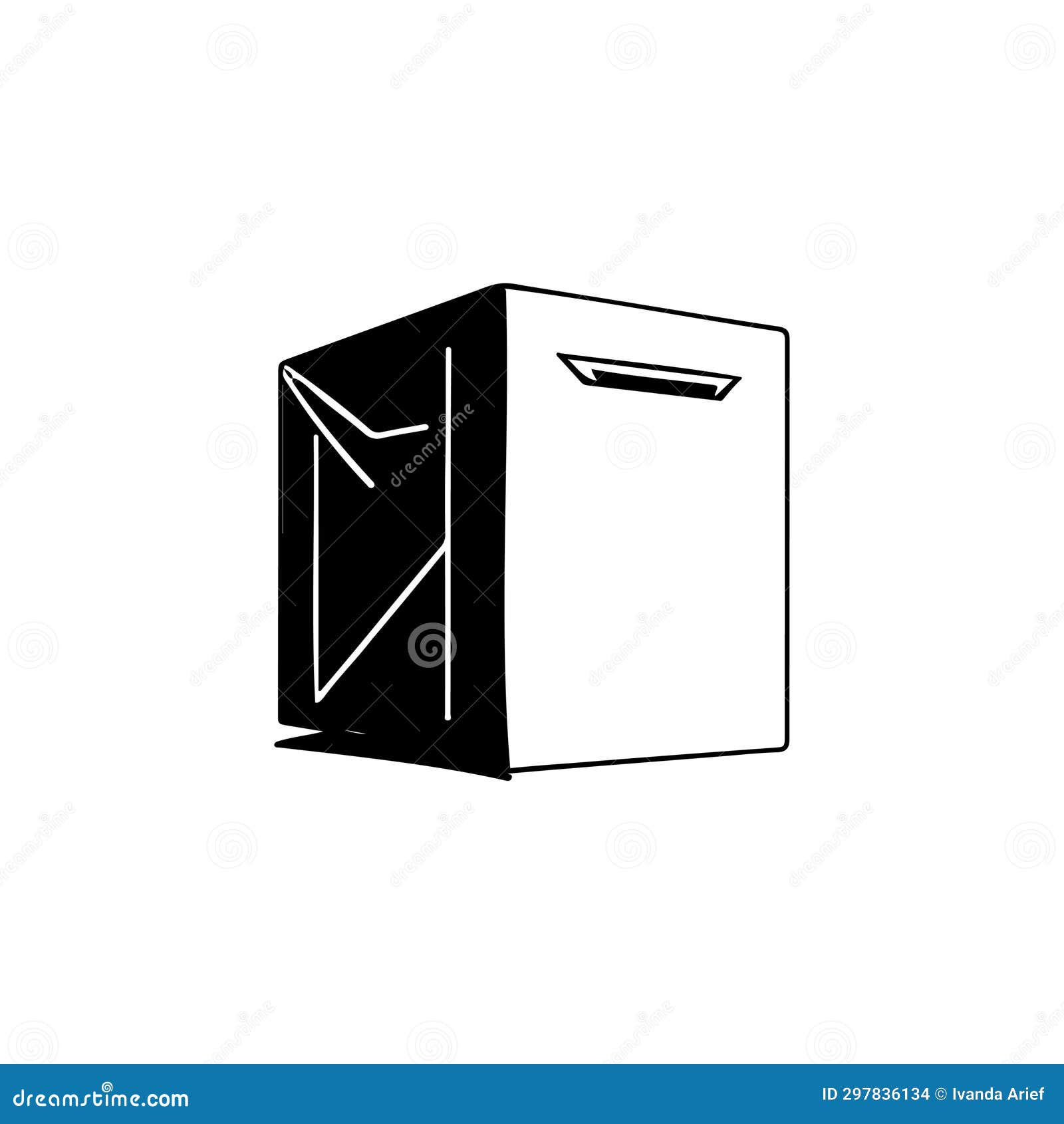 Wallpaper #mmg-HpMBSpphPi3-xiio205 Gift Box Icon Hand Draw Black Colour Cyber Monday Logo Symbol Perfect
