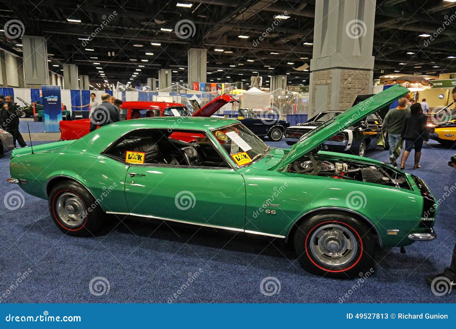 Wallpaper #jfubhJcBx-Hc5Y205K8g52 Green 1st Generation Camaro Ss Editorial Stock Photo Image of