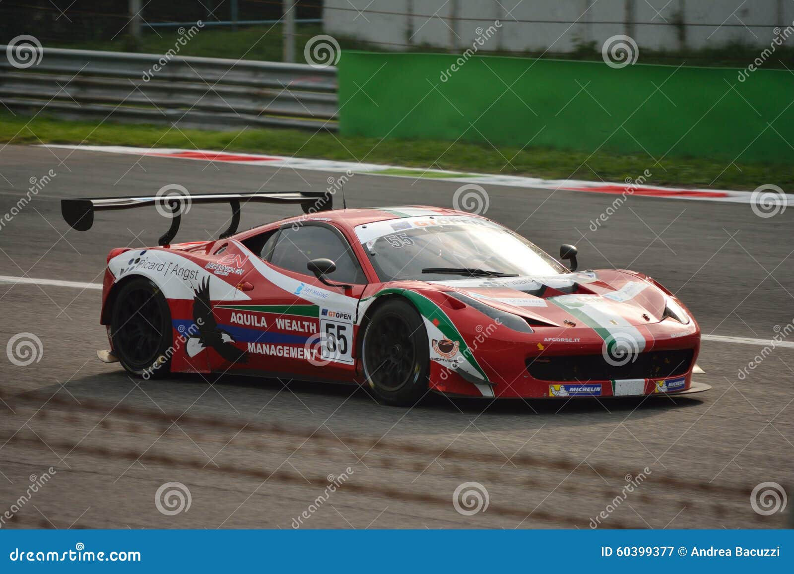 Wallpaper #6nTuz44B_8f4nGFaX3RY54 GT Open Ferrari 458 Italia Gt3 at Monza Editorial Photography Image