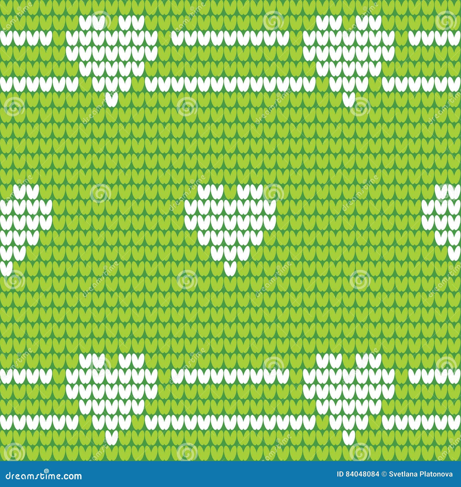 Wallpaper #HGdy7ZIBSpphPi3-_1jy350 Green Knitted Seamless Pattern with White Hearts Knitted Design Stock