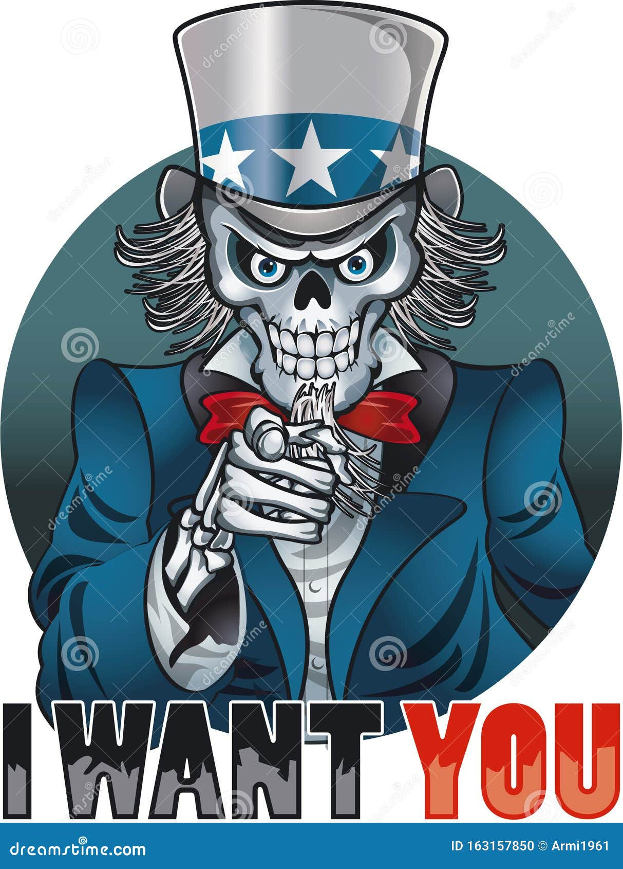 Wallpaper #12df7JIBSpphPi3-dlJx74 Grim Reaper Uncle Sam Pointing Stock Vector Illustration of Gothic