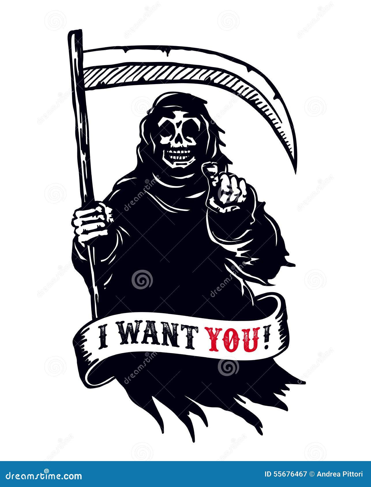 Wallpaper #12df7JIBSpphPi3-dlJx6 Grim Reaper Pointing Stock Illustrations 52 Grim Reaper Pointing