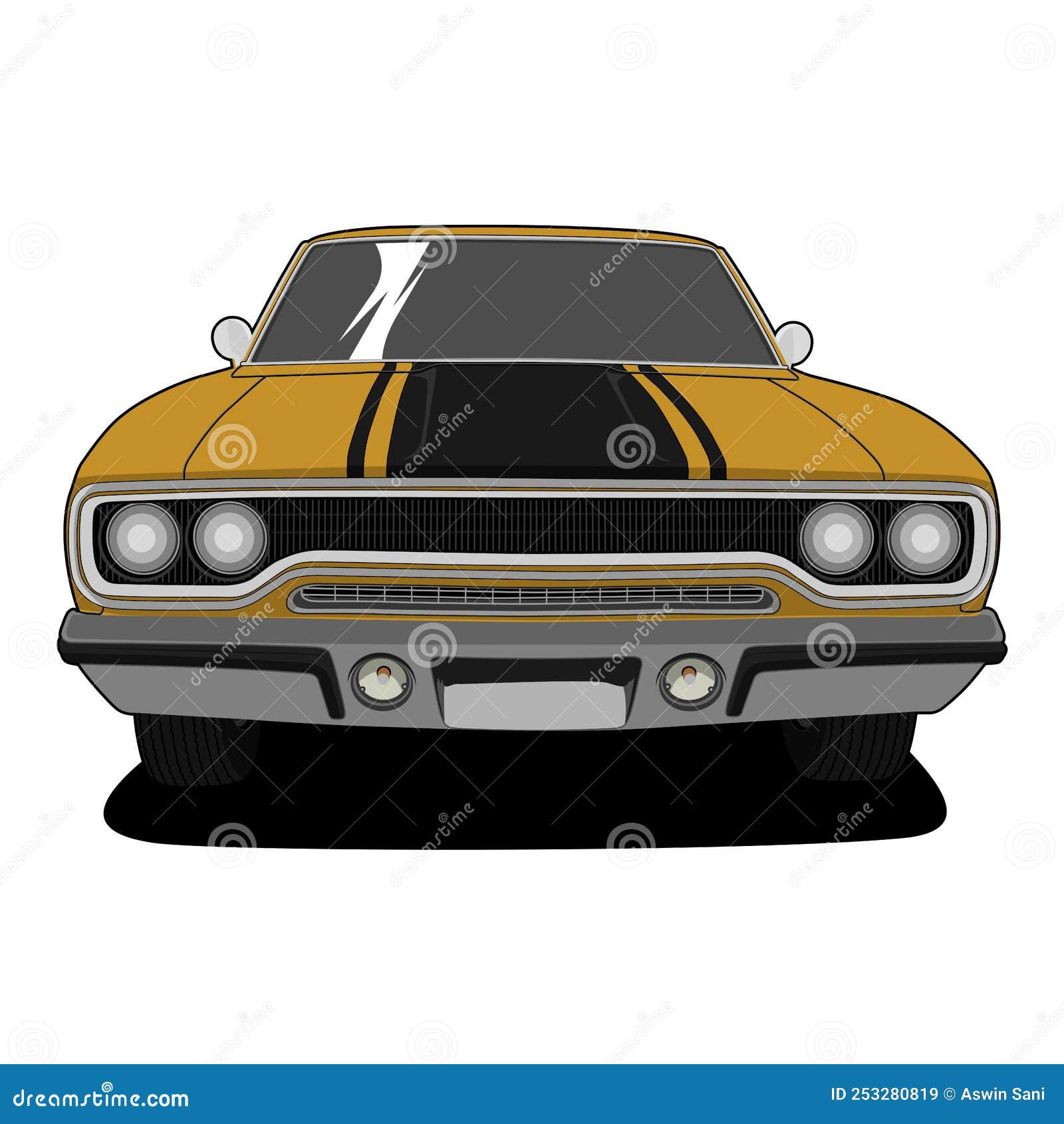 Wallpaper #QWd37pIBSpphPi3-ql0r251 Gtx 440 Muscle Car Stock Vector Illustration of Concept 253280819