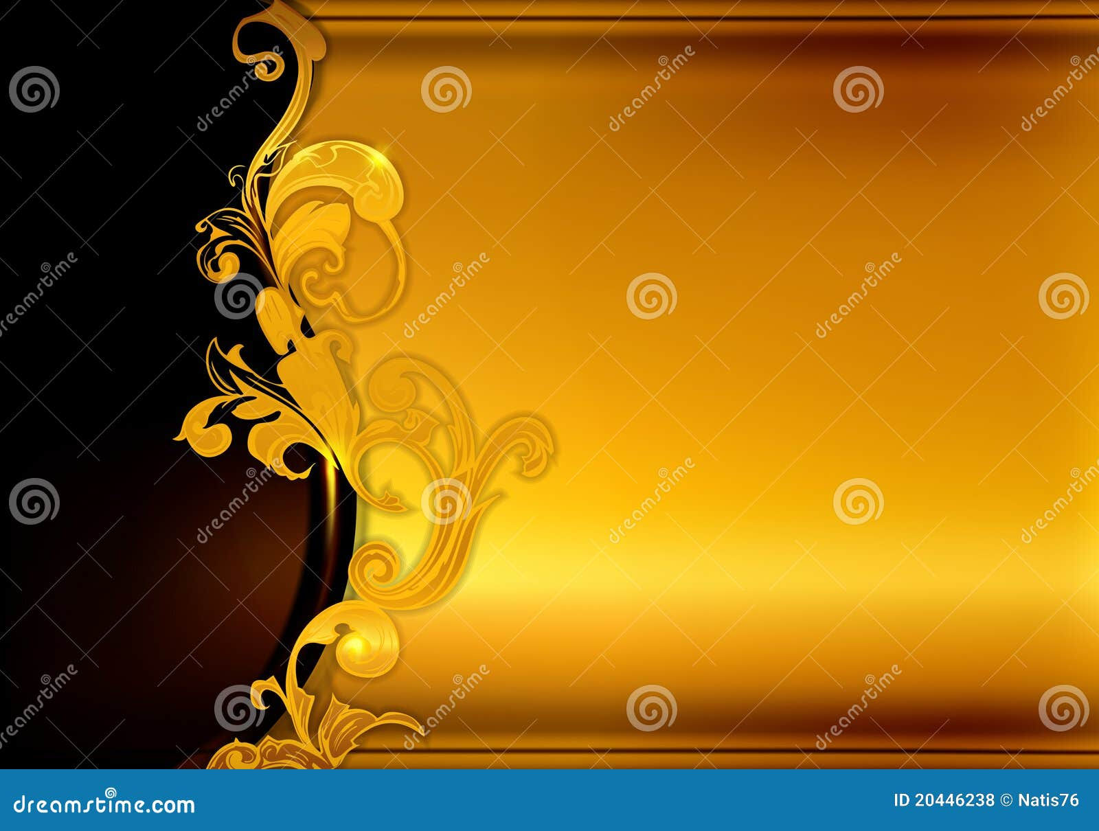 Wallpaper #bfc7c Modern Gold Background 1849553 Vector Art at Vecteezy