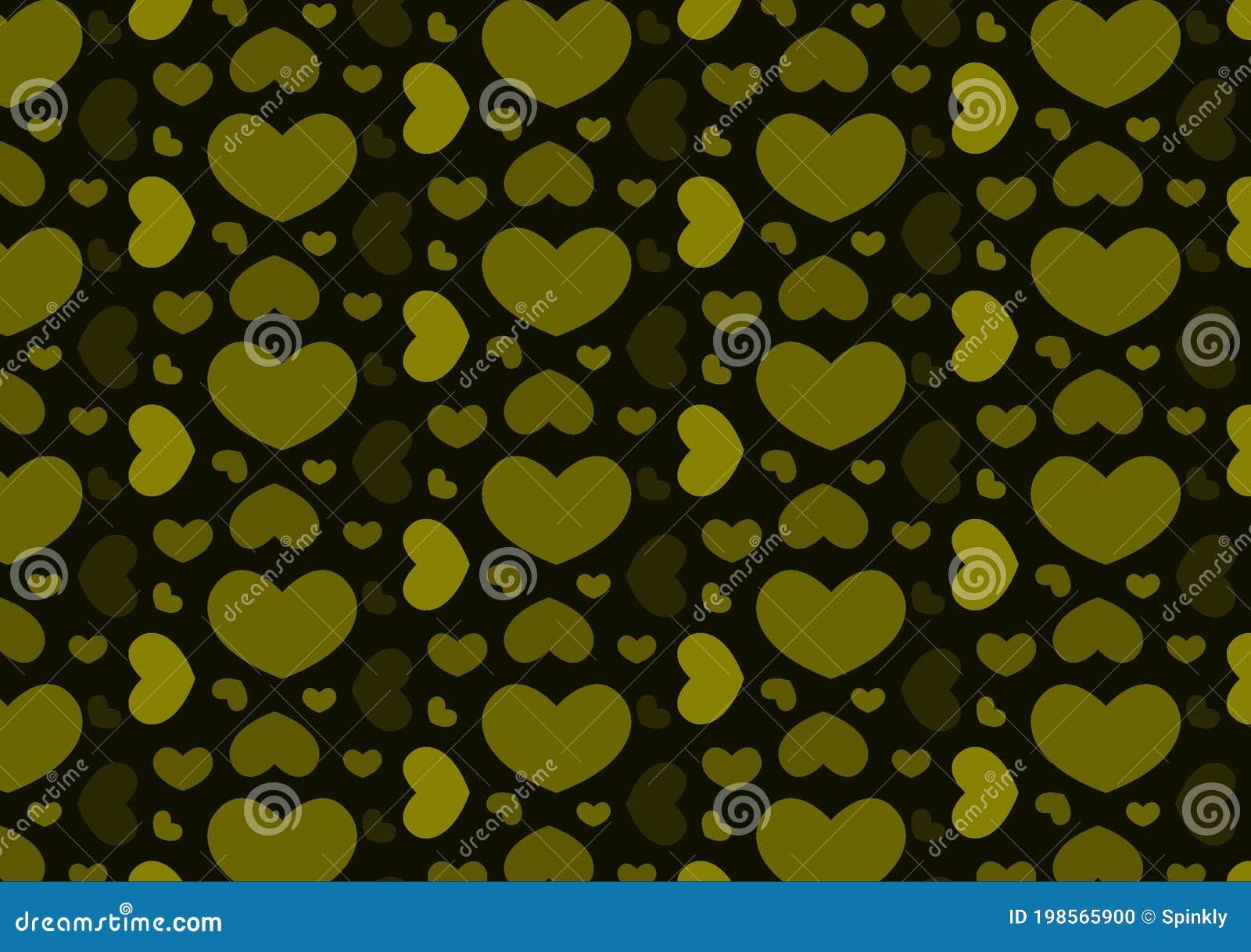 Wallpaper #Tmd395IBSpphPi3-tobx32 Green Hearts Shaped Pattern Background Wallpaper Stock Illustration