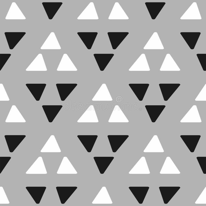 Wallpaper #Dbiz25IBJvJKYCmE9fje47 Simple Seamless Pattern with Triangles Stock Vector Illustration of