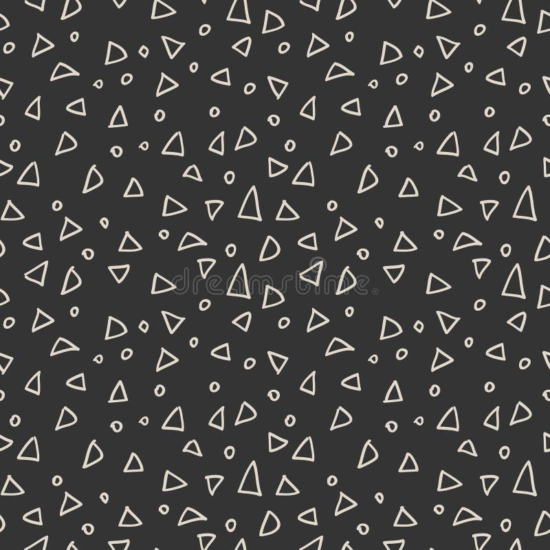 Wallpaper #Dbiz25IBJvJKYCmE9fje84 Simple Seamless Pattern of Triangles and Circles Stock Vector