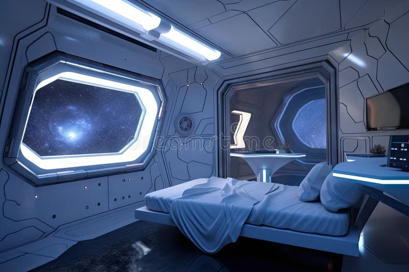 Wallpaper #r7gj2JIBJvJKYCmEhOZY67 Sci Fi Spaceship Bedroom a Futuristic Spaceship Themed Bedroom with