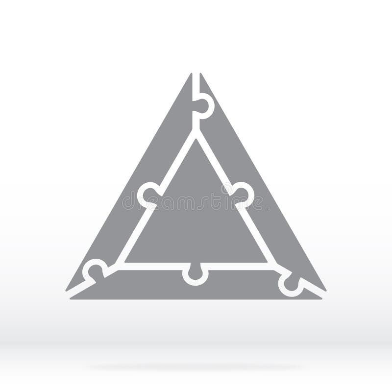Wallpaper #Dbiz25IBJvJKYCmE9fje160 Simple Icon Triangle Puzzle in Gray Simple Icon Triangle Puzzle of the