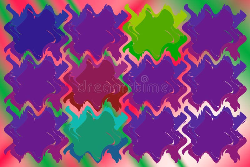 Wallpaper #U7gq25IBJvJKYCmEGfWT36 Abstract Repeating Smudge Pattern 80s Psychedelic Neon Modern Art
