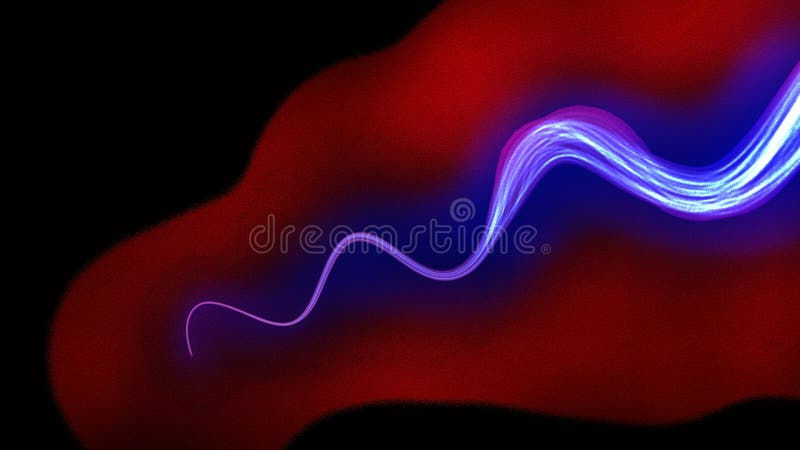 Wallpaper #U7gq25IBJvJKYCmEGfWT287 Abstract Artistic Background Modern Dynamic Curve Brush Strokes