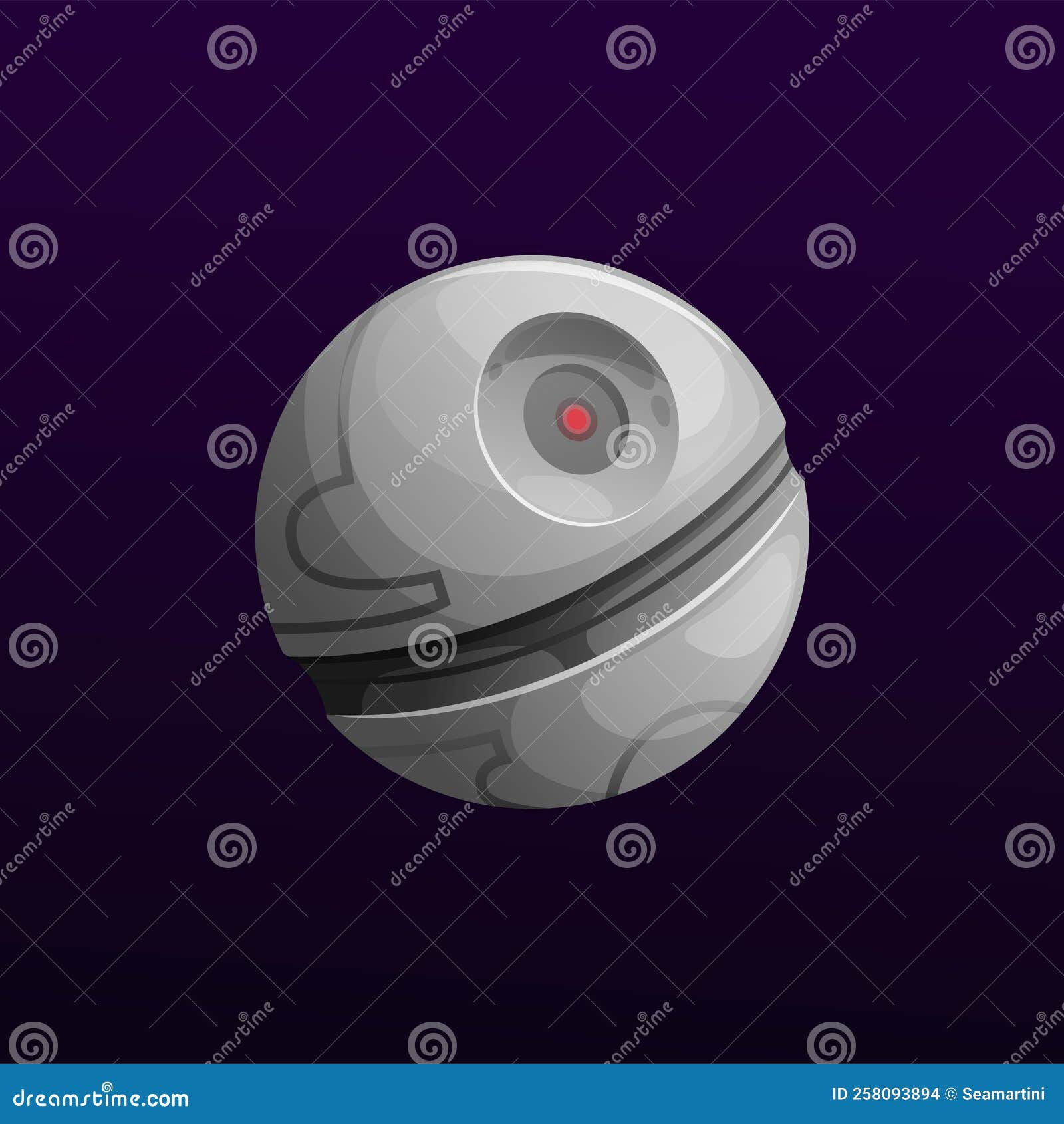 Wallpaper #-RkIF48BtGB6xQ78wG4_51 Fantastic Cyber Steampunk Planet Space Fantasy Stock Vector