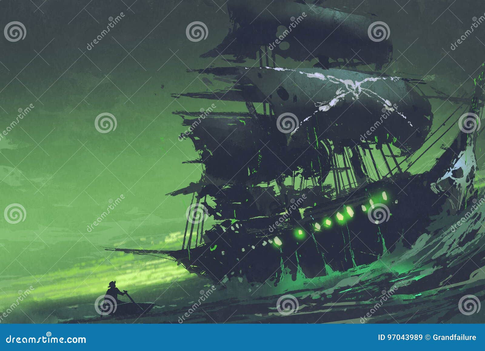 Wallpaper #0qerMpMBlSzal8H17tvu291 Ghost Pirate Ship Deck