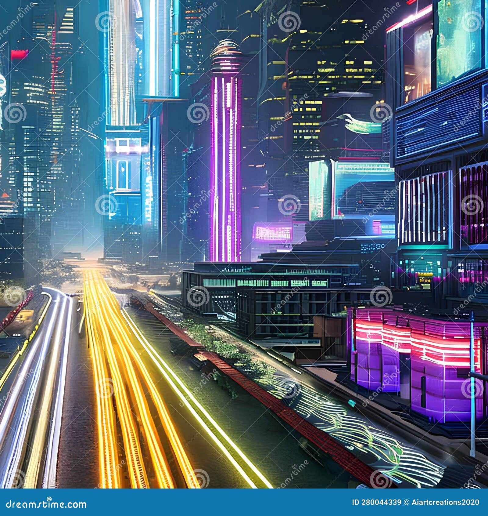 Wallpaper #aWjcHZMBSpphPi3-Yicj194 1683 Futuristic Cyberpunk City a Futuristic and Sci Fi Inspired