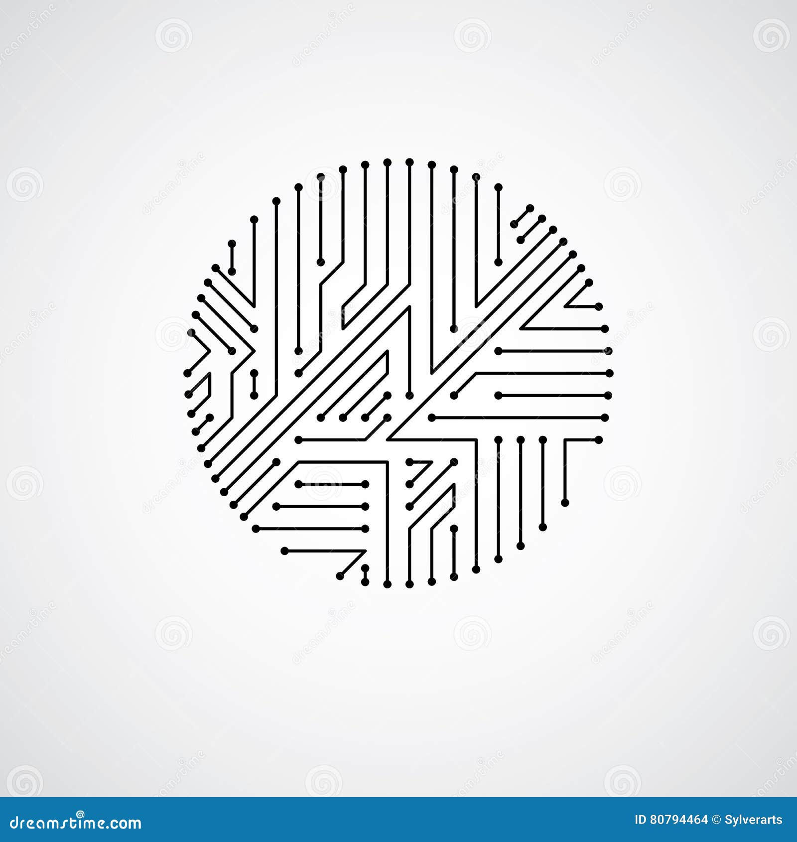 Wallpaper #2f-aZ5MB3lSXT3zUluJX193 Futuristic Cybernetic Scheme Vector Motherboard Black and White Stock