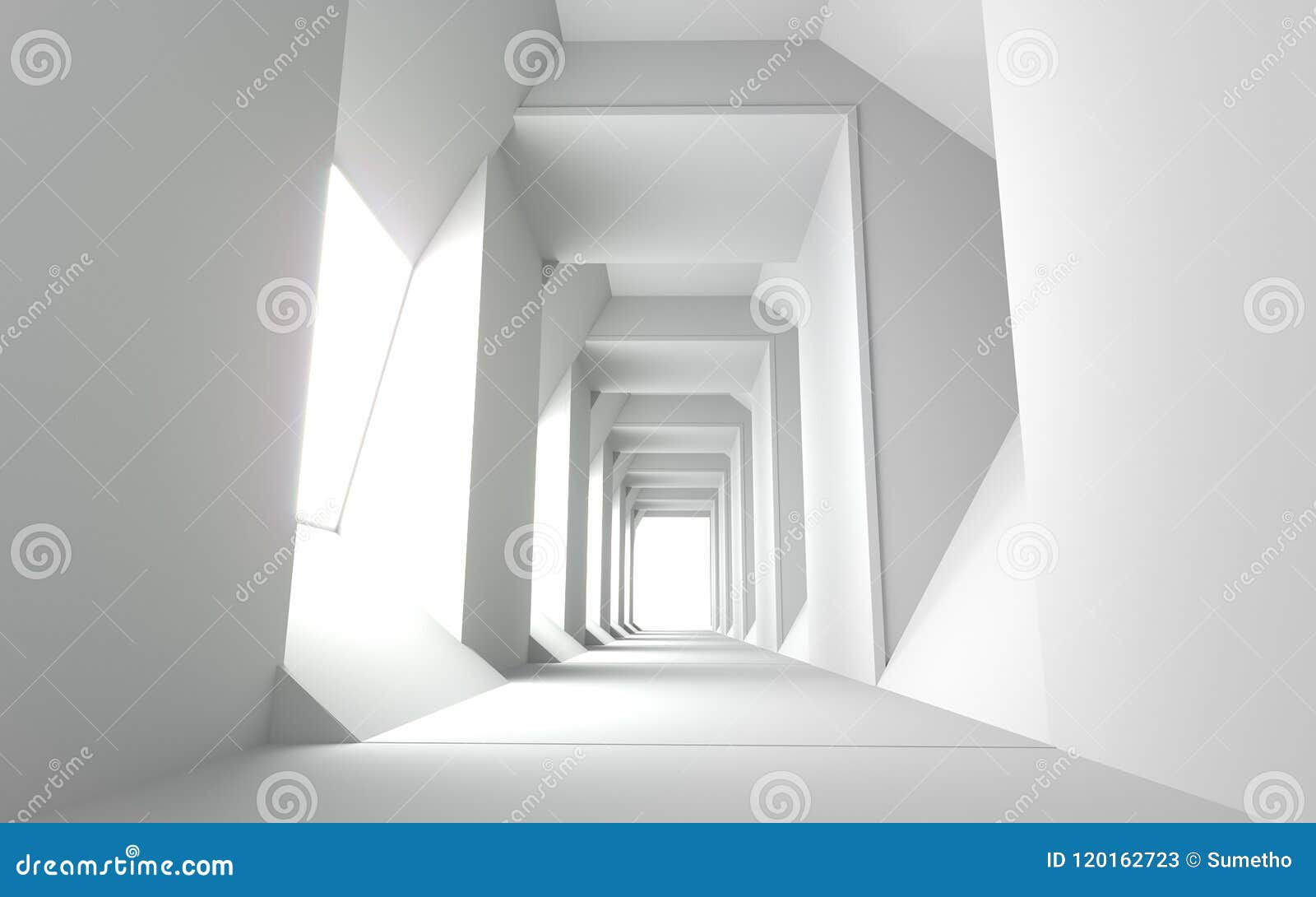 Wallpaper #vWhnF5MBSpphPi3-Og4v94 Futuristic Interior Empty Room with Abstact Reflective Wall Stock