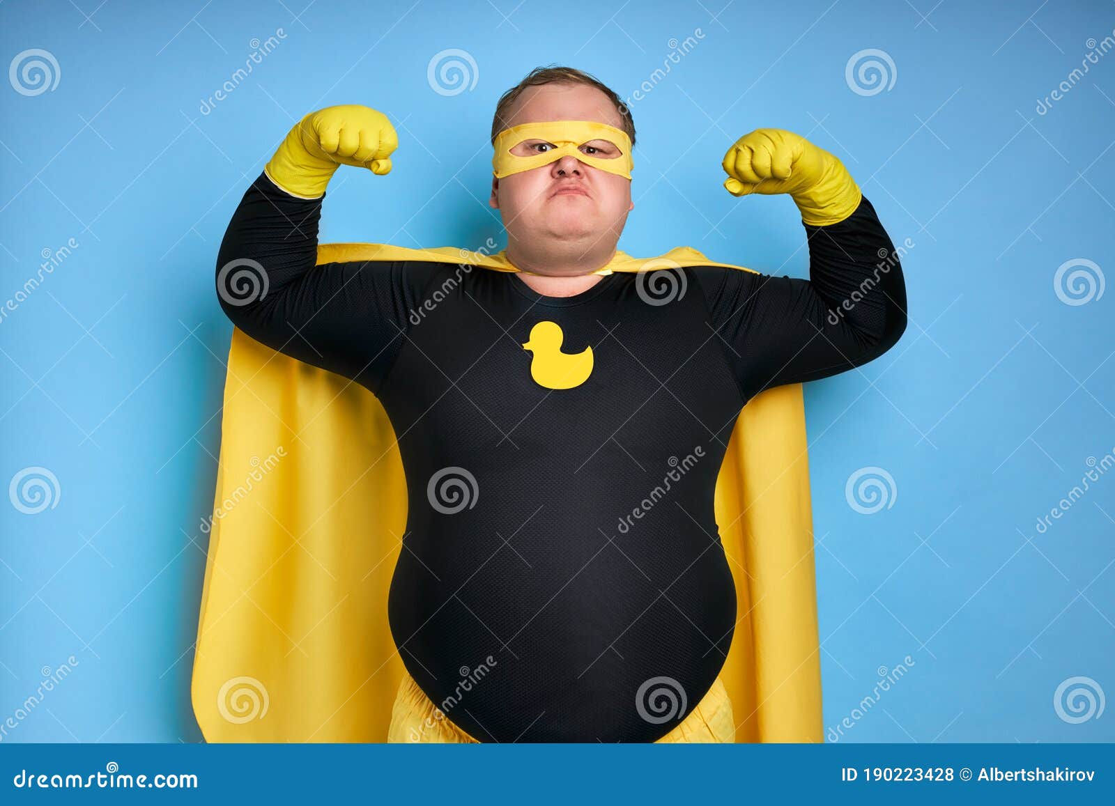 Wallpaper #bhmaDo8BtGB6xQ78QVrF10 Fat Funny Superhero Will Defeat Everyone Stock Photo Image of Brave