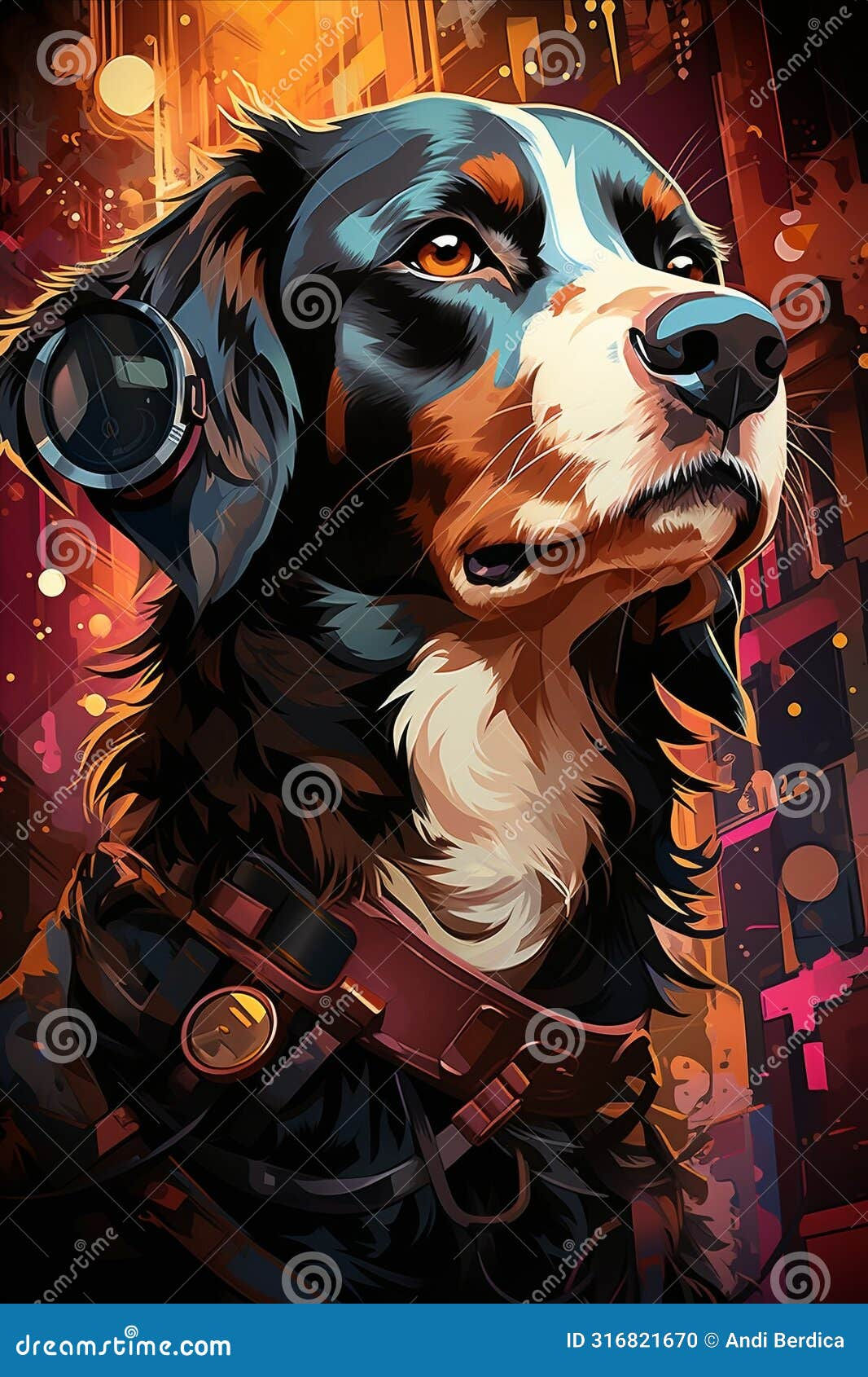 Wallpaper #FrjjS5IBJvJKYCmER9CF44 Future Reflections Cyberpunk Brittany Contemplation Stock Illustration