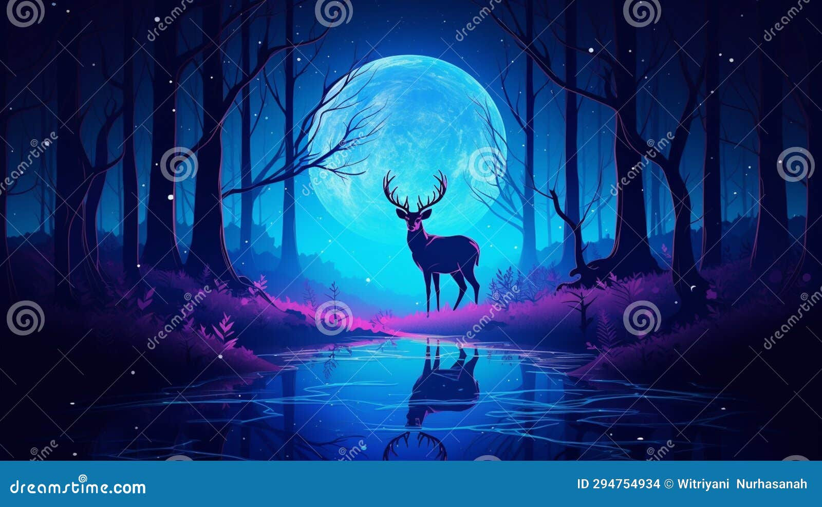 Wallpaper #r2fTEJMBSpphPi3-HPTq210 Futuristic Night Landscape with Abstract Forest Landscape Dark Natural