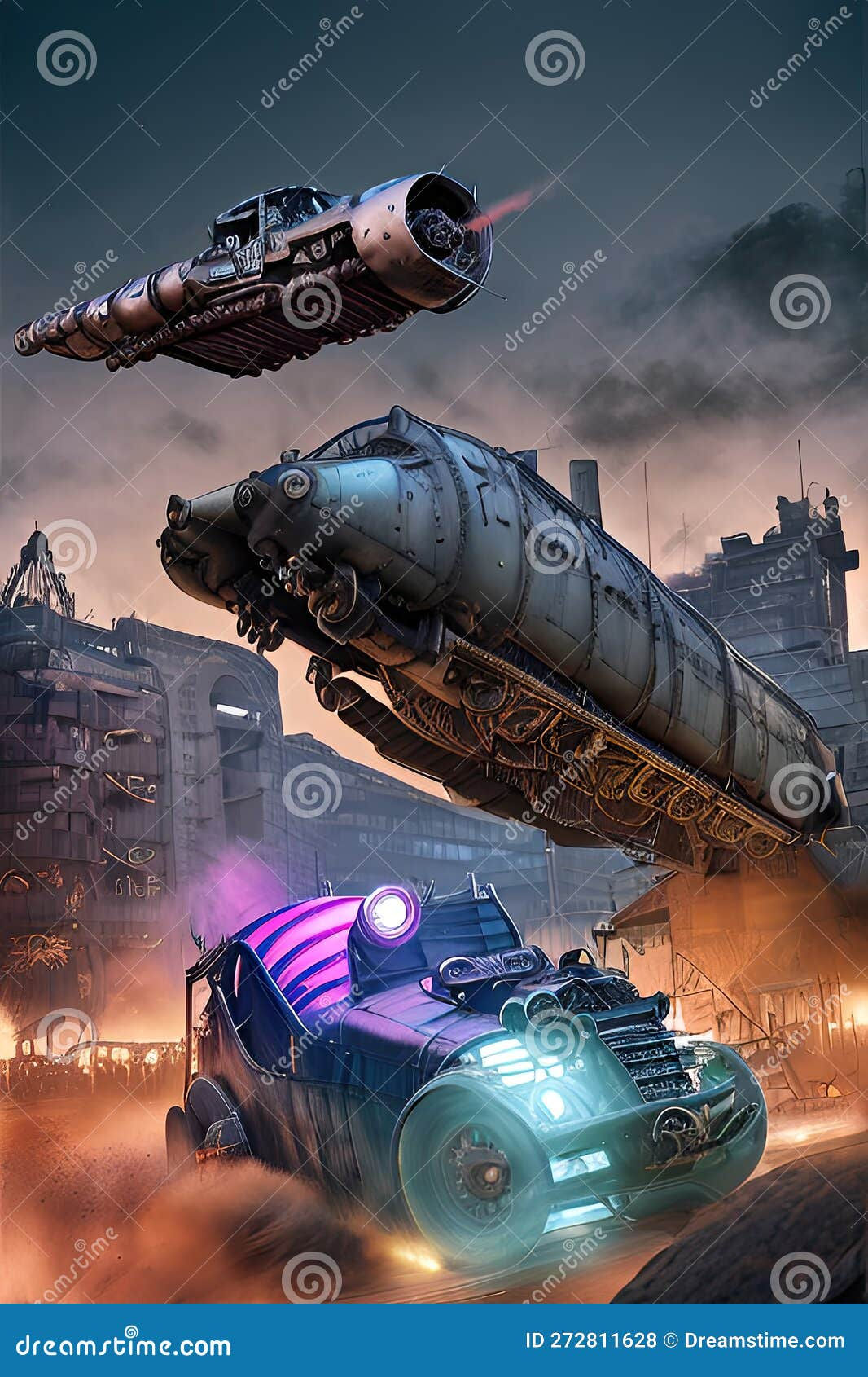 Wallpaper #YWfx8JIBSpphPi3-EGk415 Steampunk Battle
