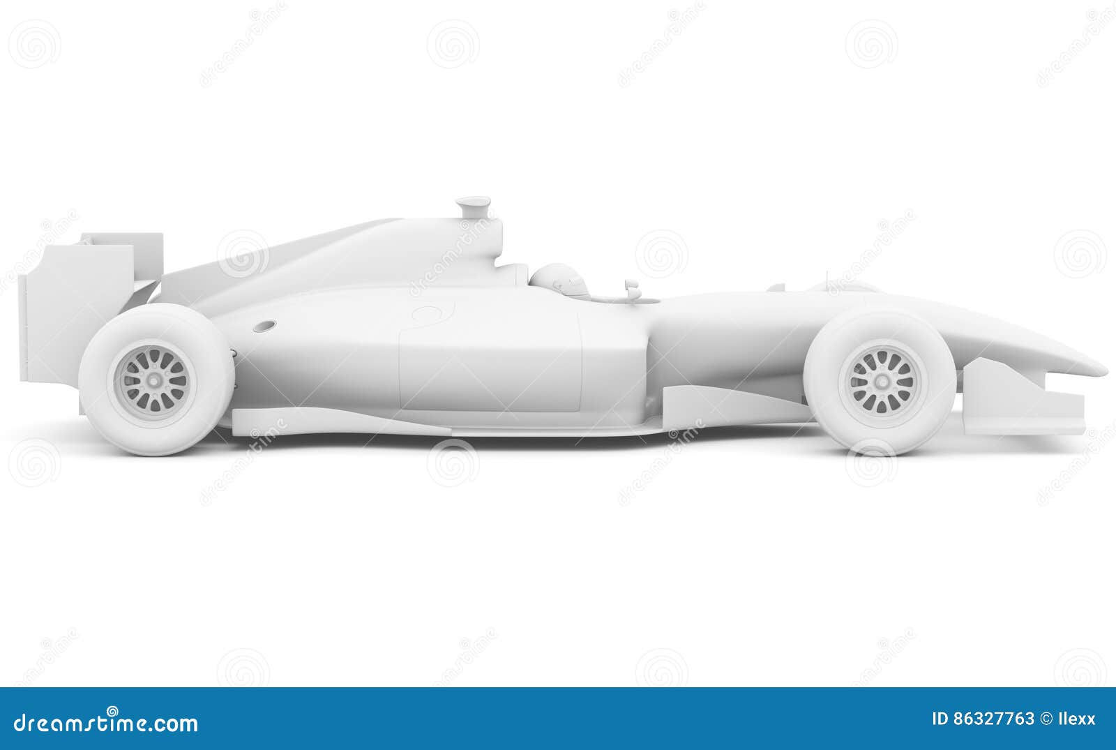 Wallpaper #omepDZMBSpphPi3-A-Z657 Formula Race Car Side View Stock Illustration Illustration of Single